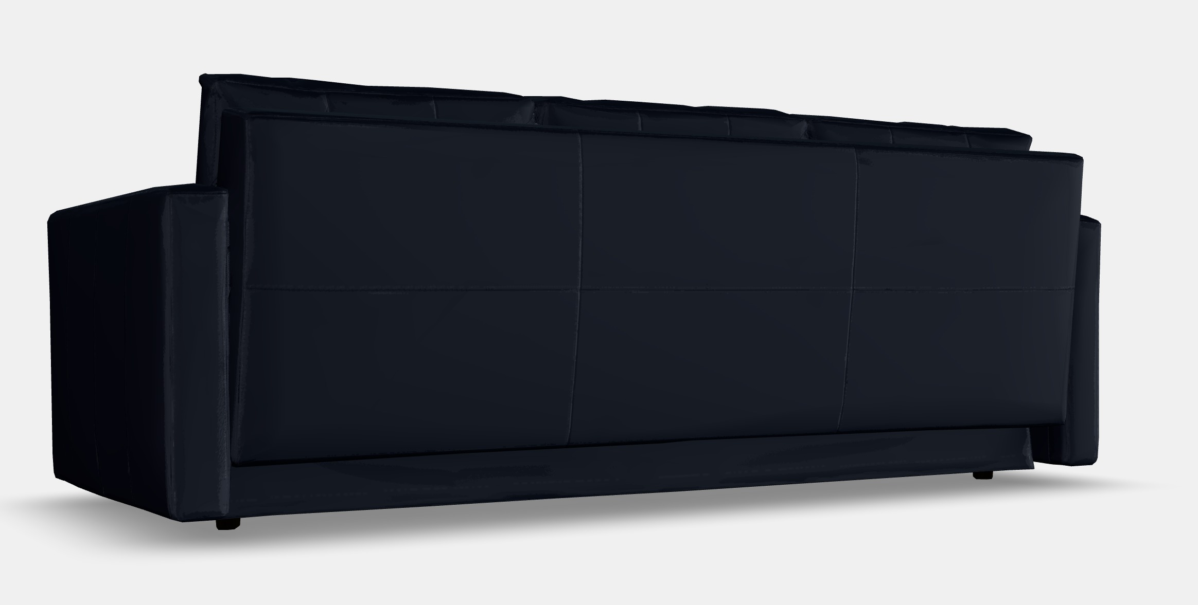 FRIHETEN Three-seat sofa-bed 1 Low-poly 3D model_3