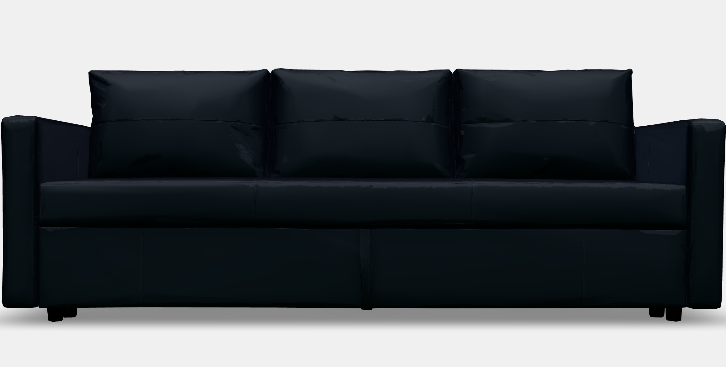 FRIHETEN Three-seat sofa-bed 1 Low-poly 3D model_11