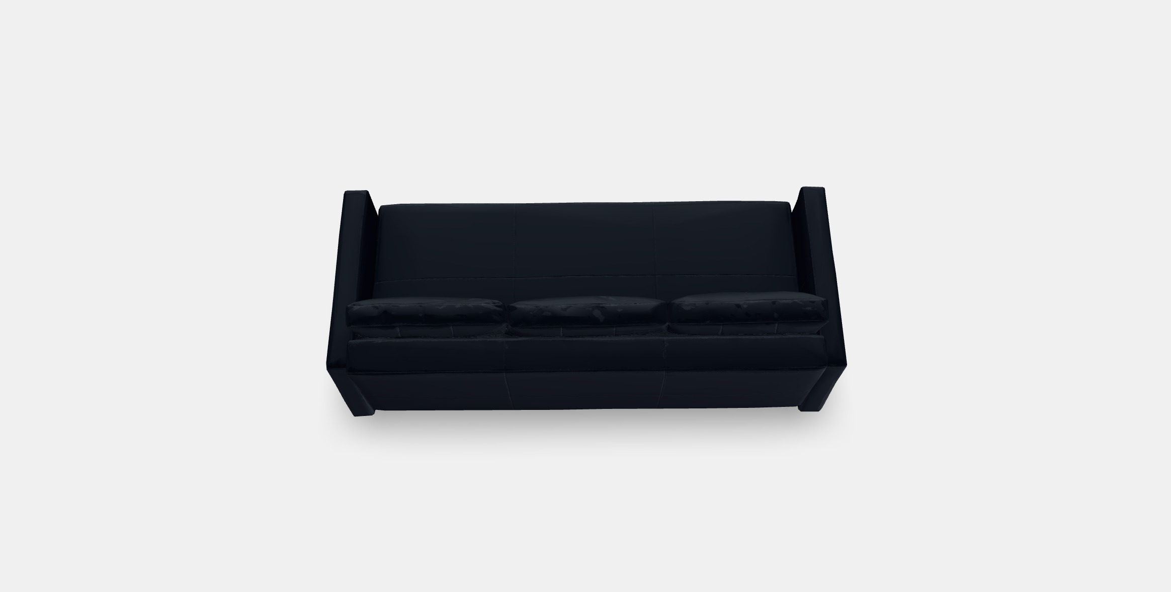 FRIHETEN Three-seat sofa-bed 1 Low-poly 3D model_2