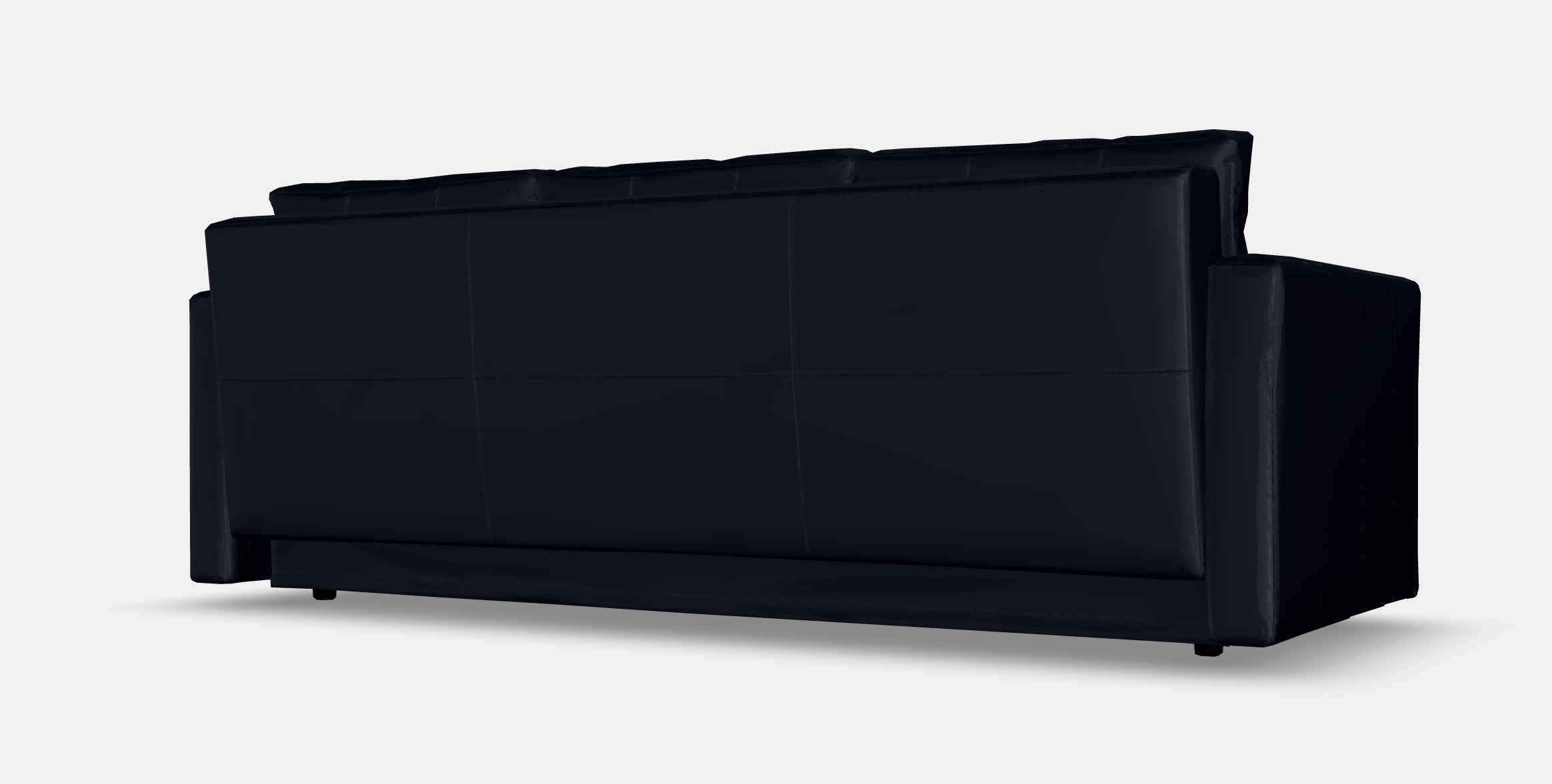 FRIHETEN Three-seat sofa-bed 1 Low-poly 3D model_6