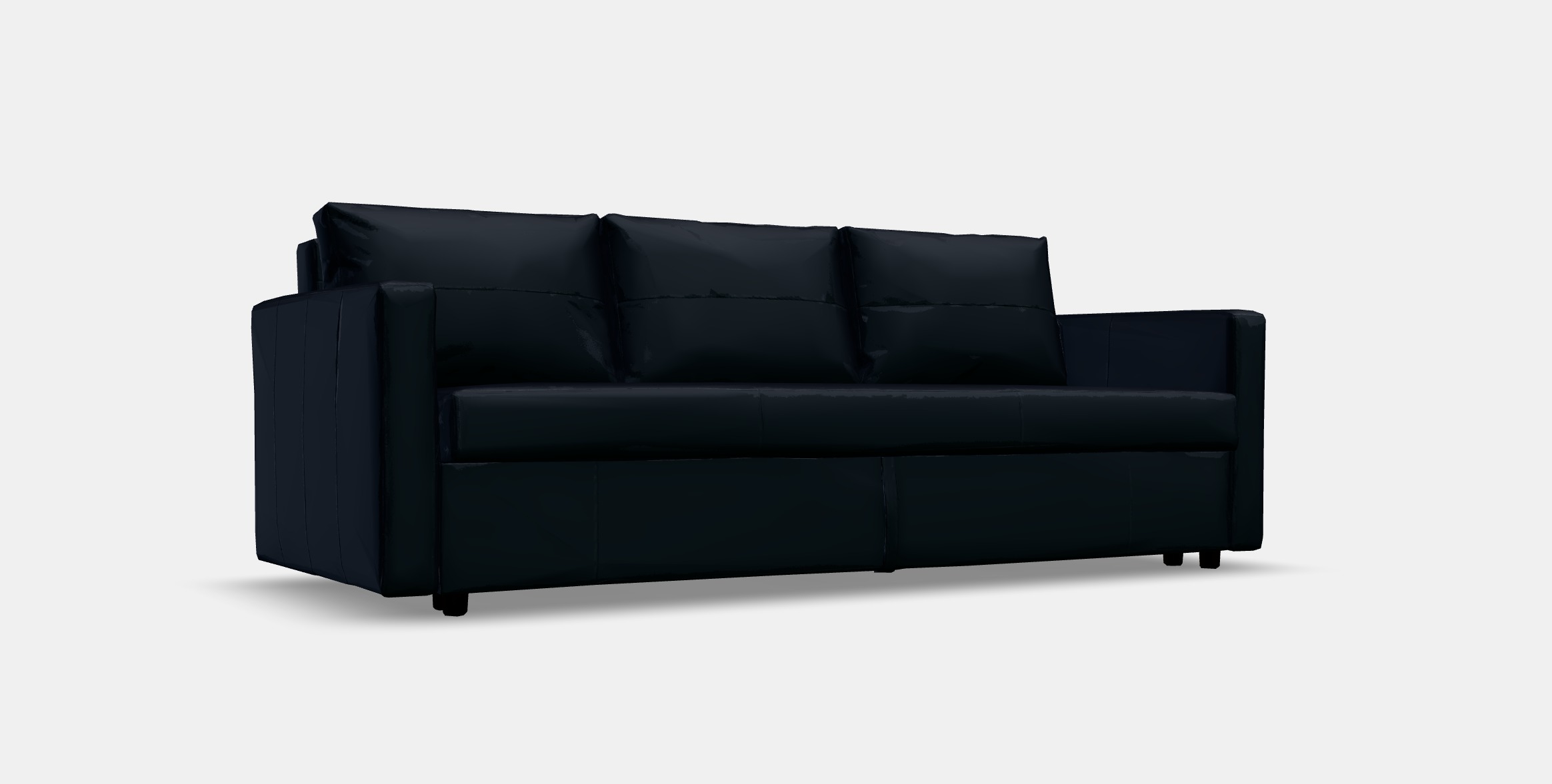 FRIHETEN Three-seat sofa-bed 1 Low-poly 3D model_8
