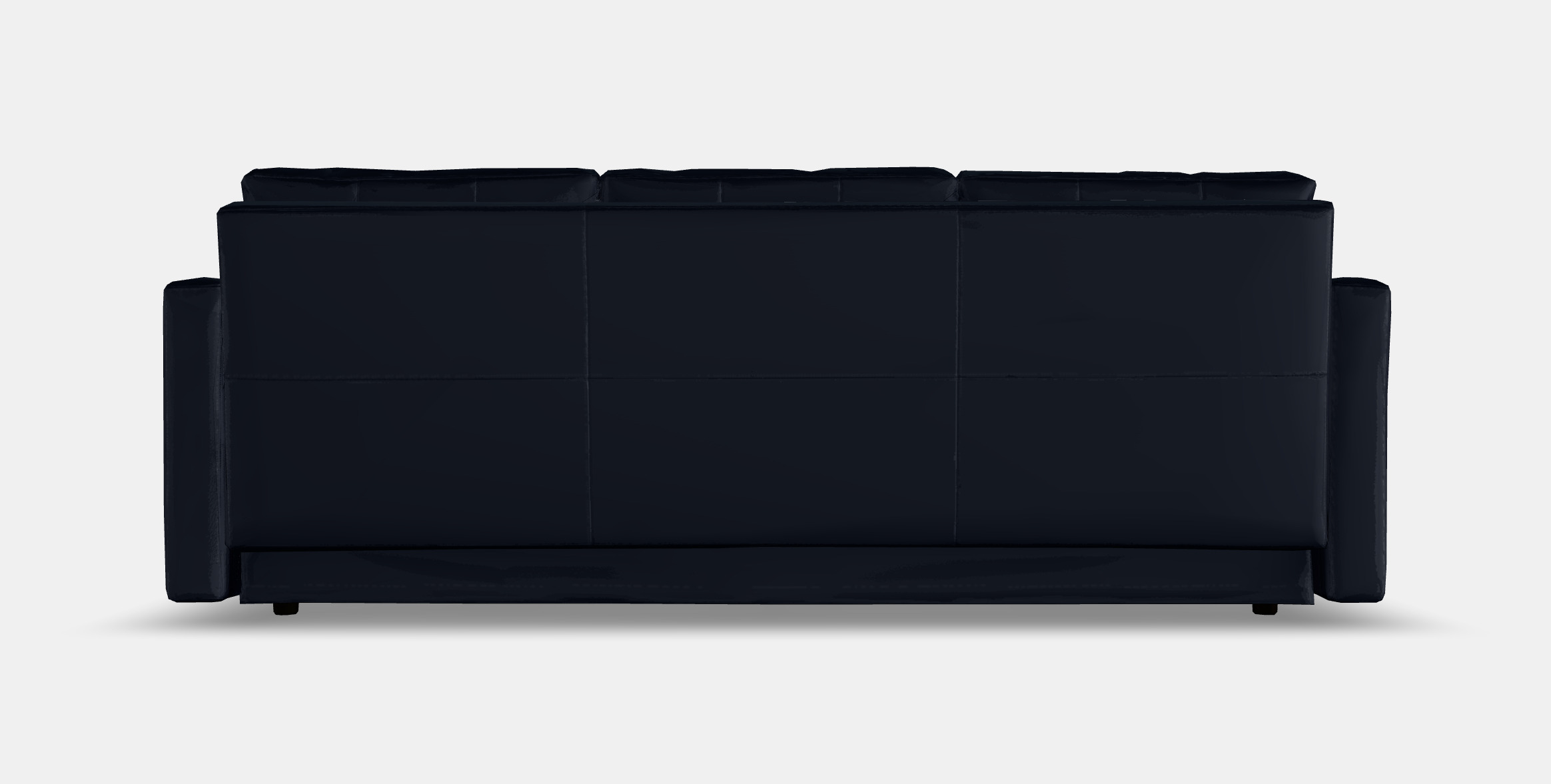 FRIHETEN Three-seat sofa-bed 1 Low-poly 3D model_15