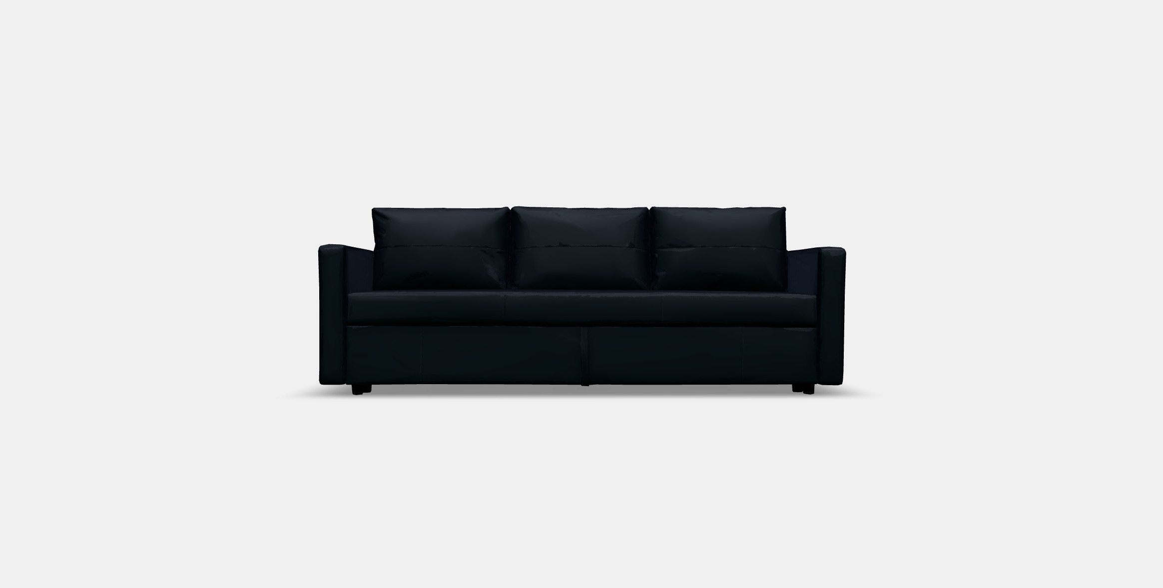 FRIHETEN Three-seat sofa-bed 1 Low-poly 3D model_10