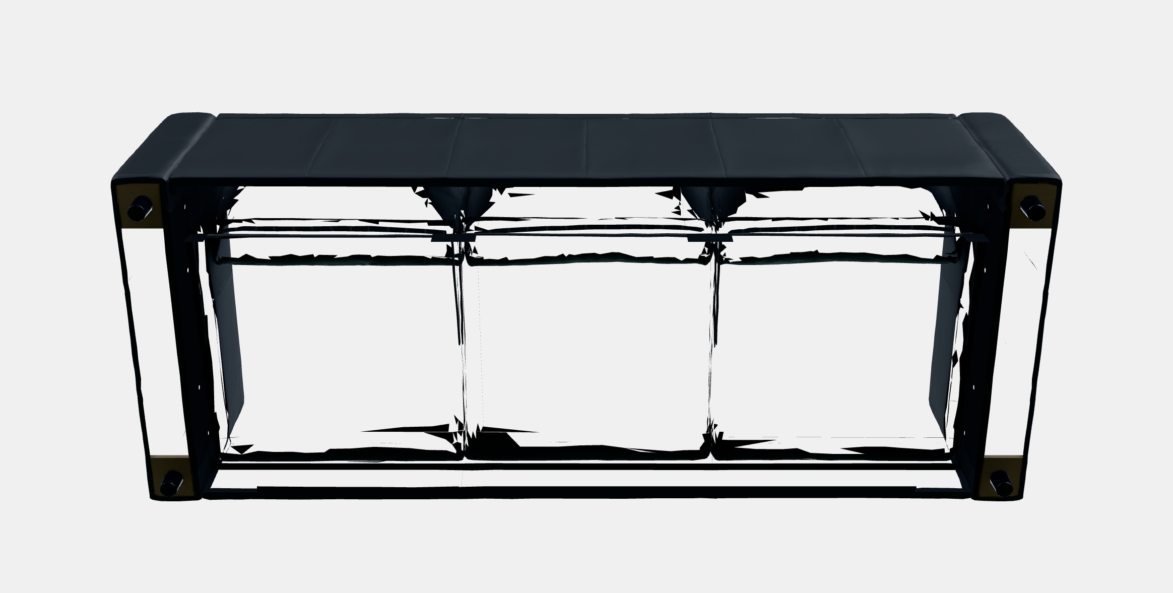 VIMLE 3-seat sofa 10 3D model_7