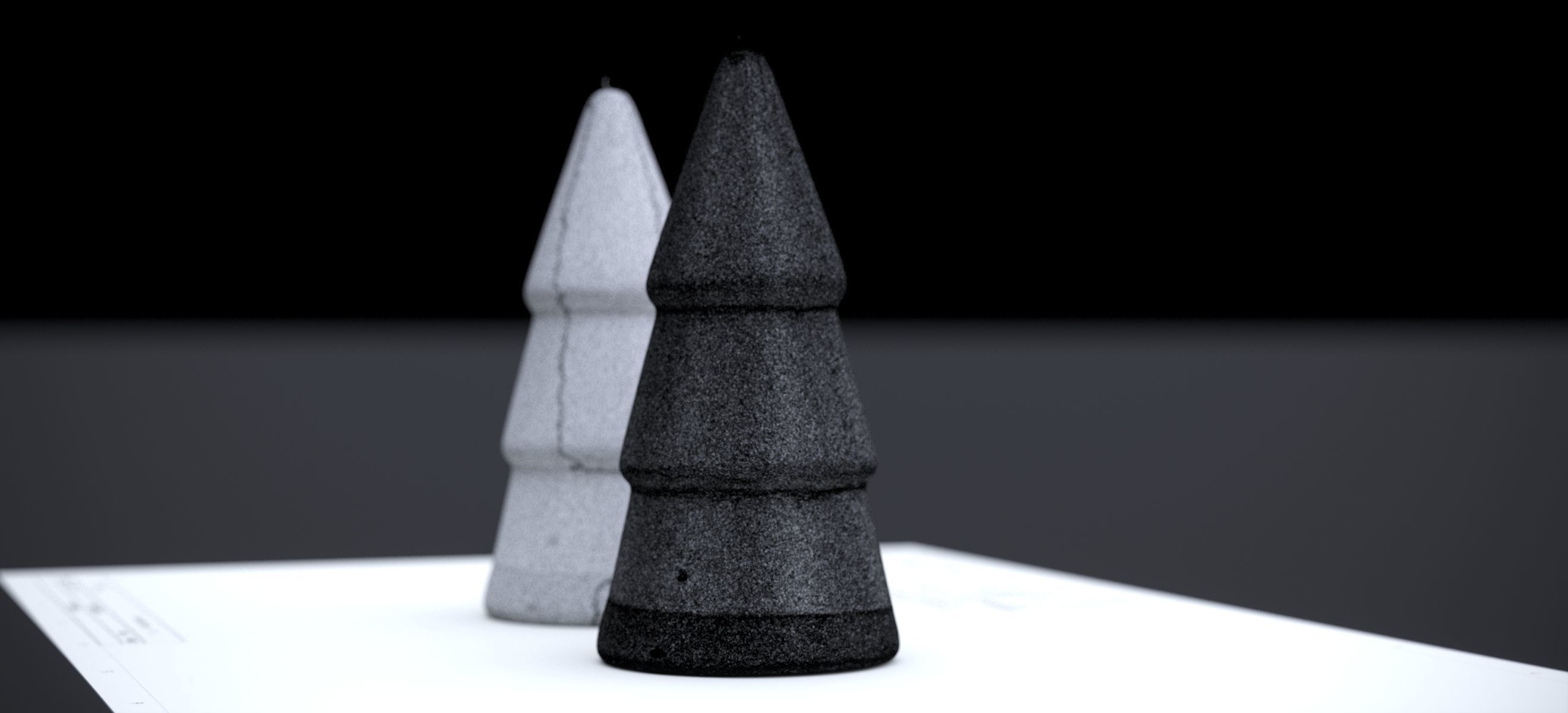 CHRISTMAS TREE FAUX DECOR 2024 3D model_20