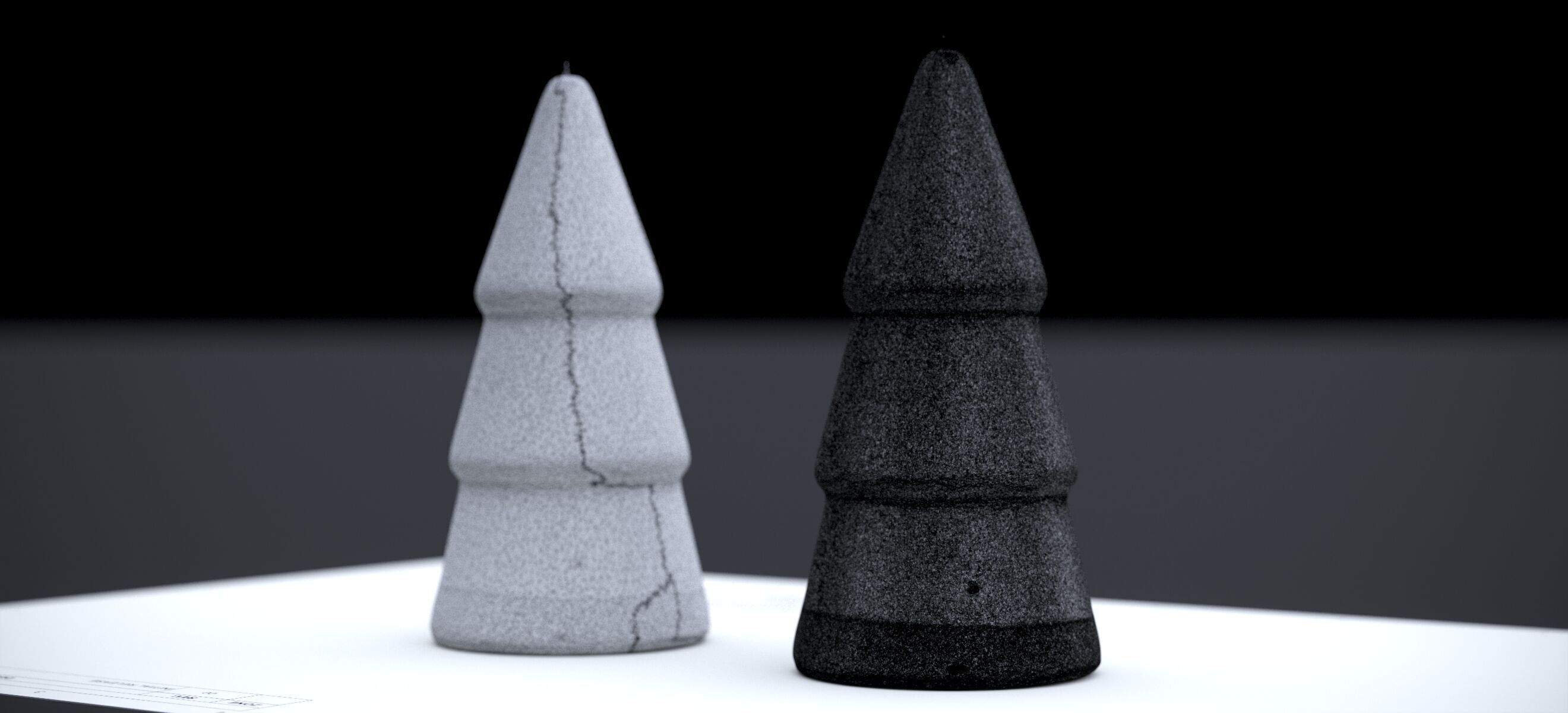 CHRISTMAS TREE FAUX DECOR 2024 3D model_19