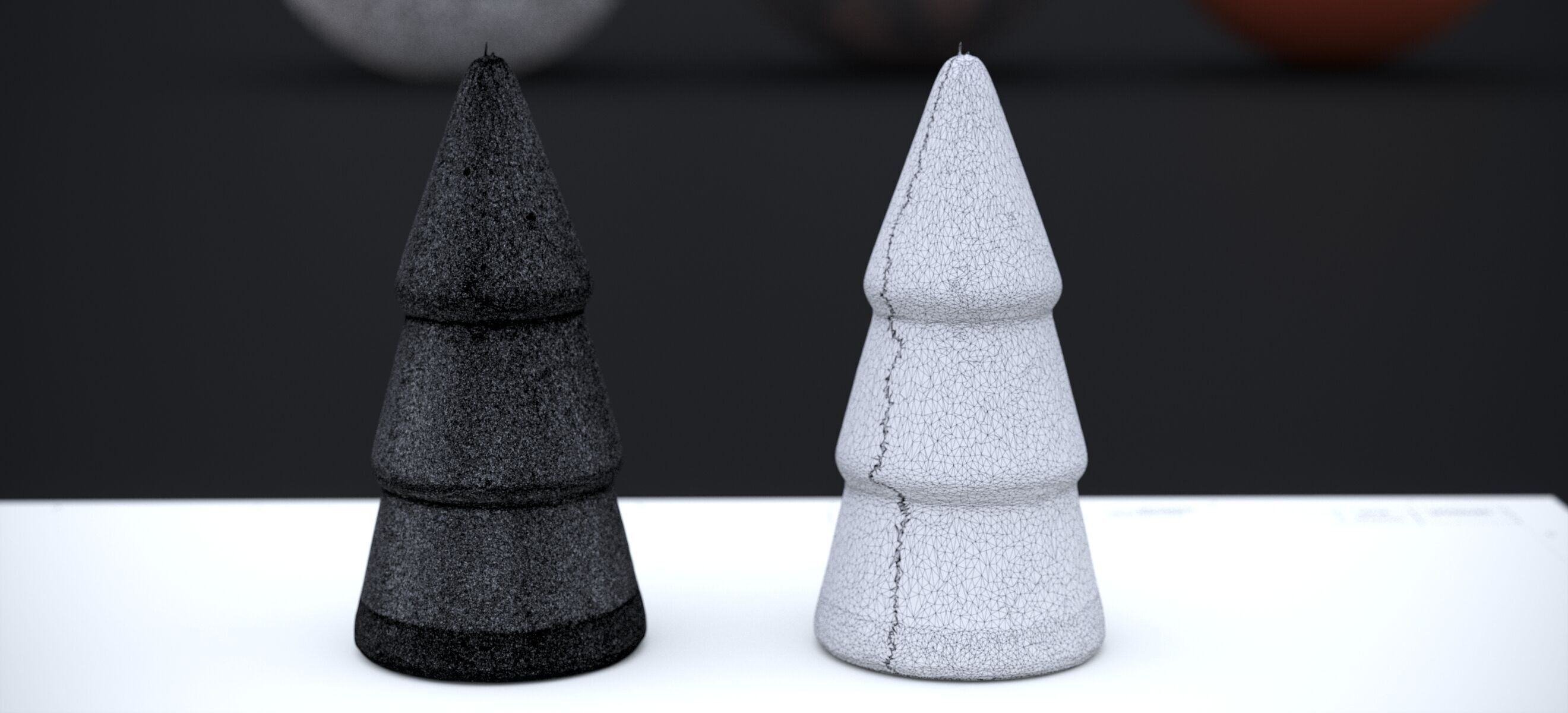 CHRISTMAS TREE FAUX DECOR 2024 3D model_15