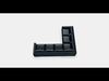 VIMLE Corner sofa 5-seat 1 3D model_1