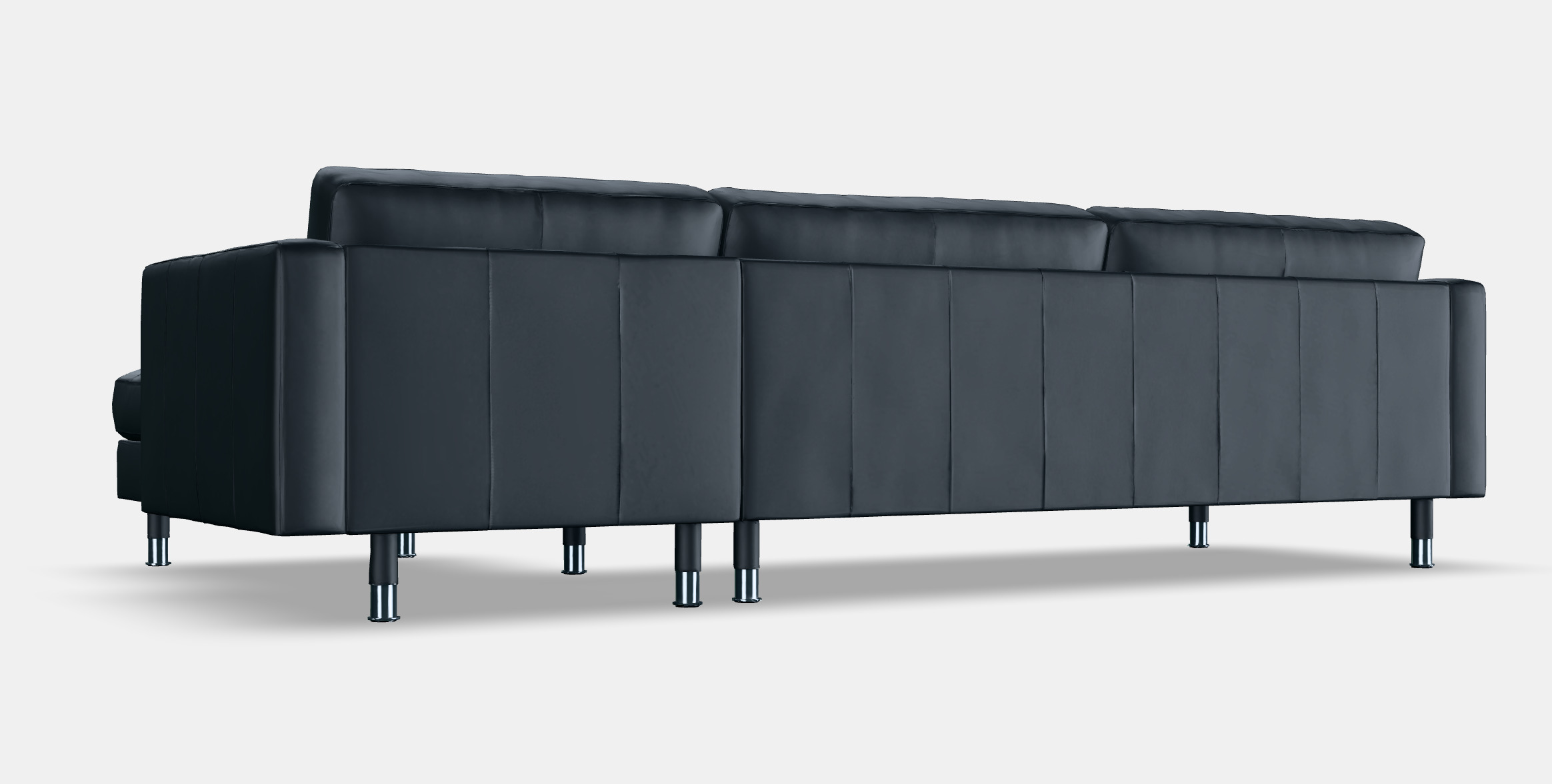 LANDSKRONA 4-seat sofa 2 3D model_4