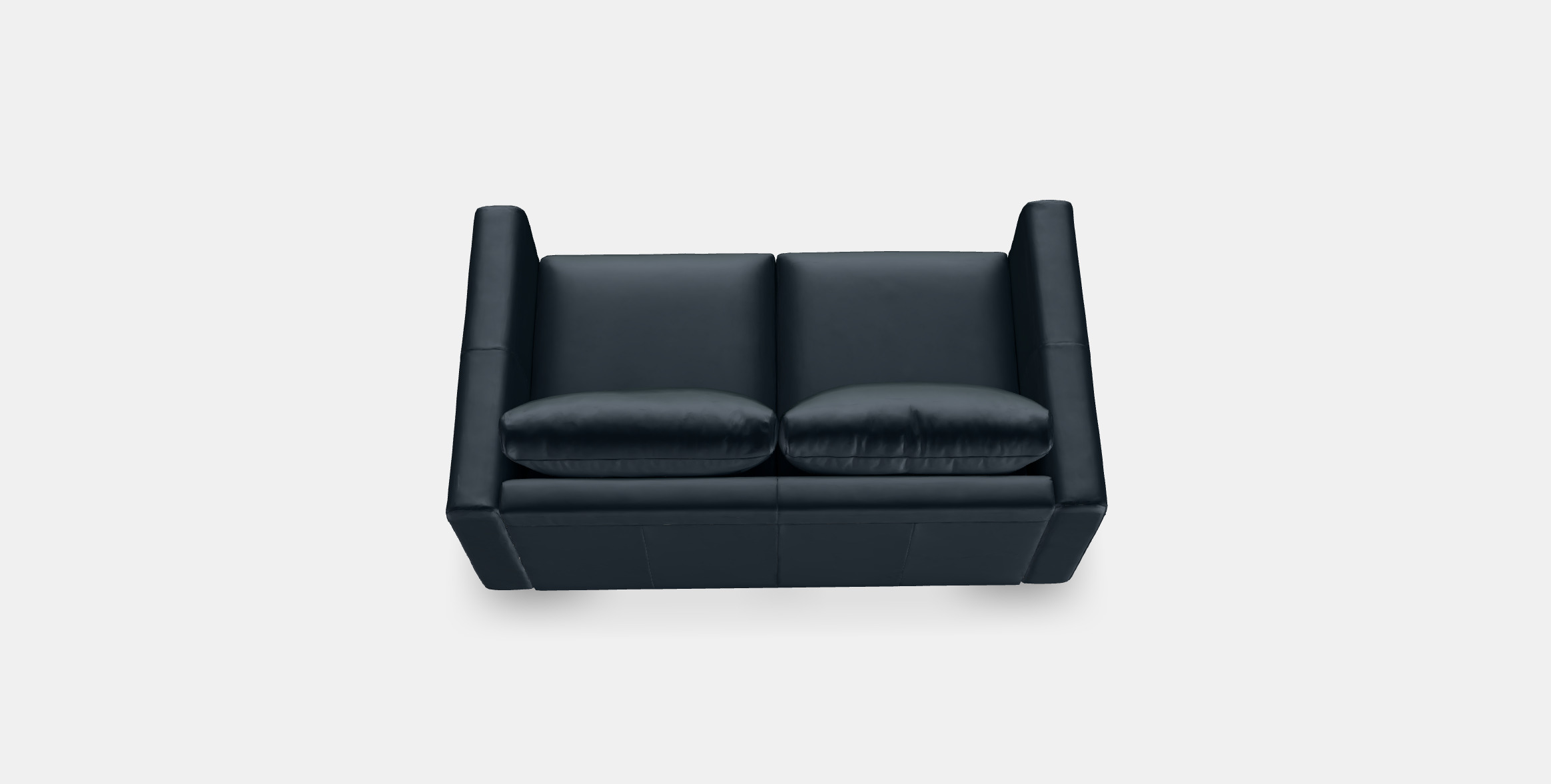 VIMLE 2-seat sofa 3D model_3
