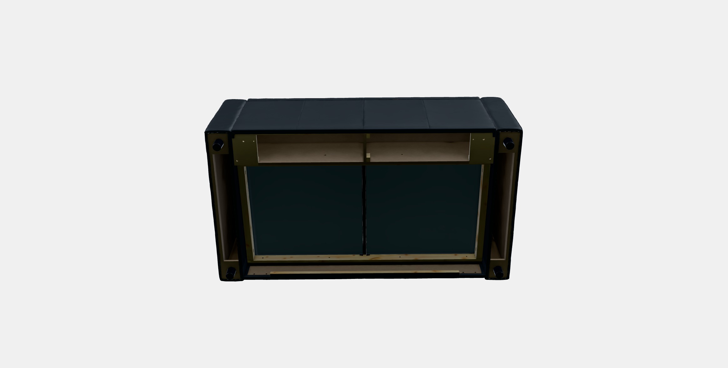 VIMLE 2-seat sofa 3D model_7