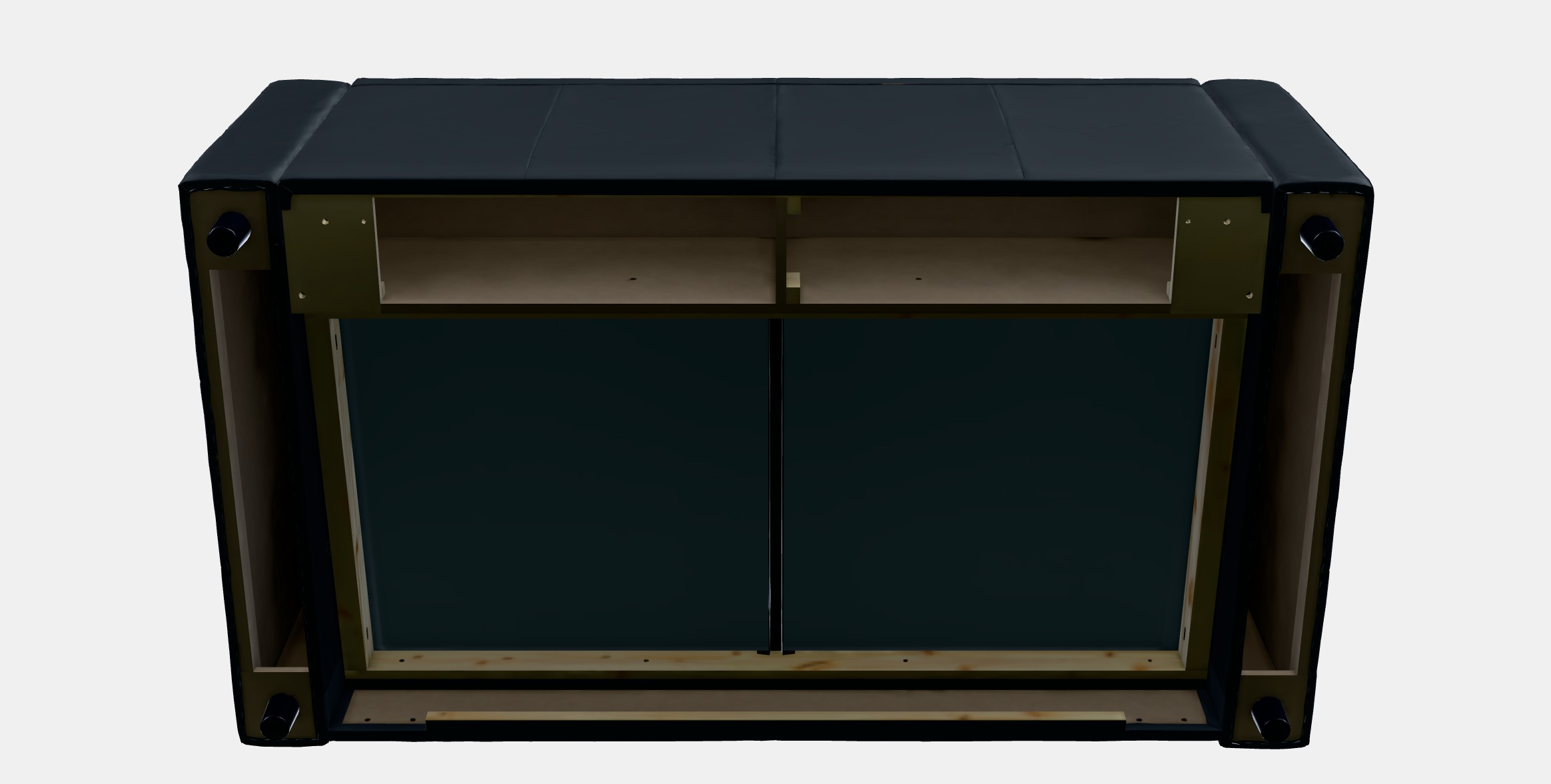 VIMLE 2-seat sofa 3D model_8