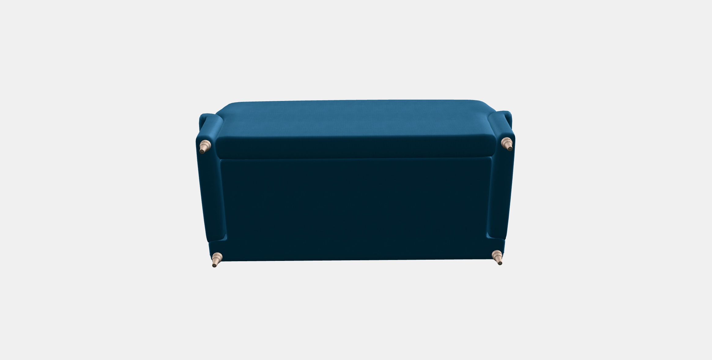 ESSEBODA 3-seat sofa 3D model_6