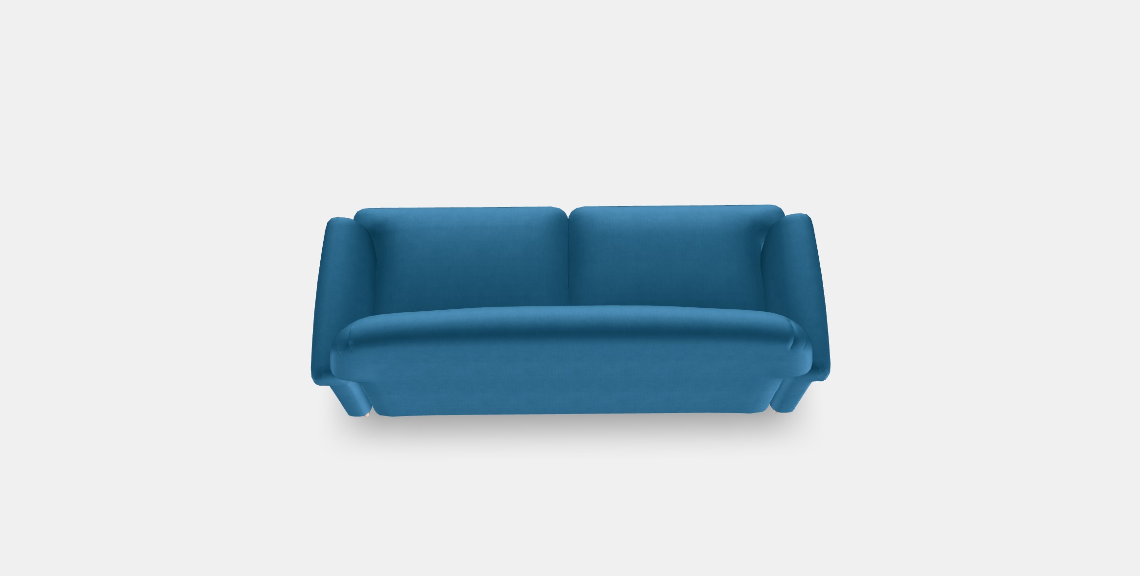 ESSEBODA 3-seat sofa 3D model_2