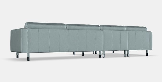 LANDSKRONA 5-seat sofa 1 3D model