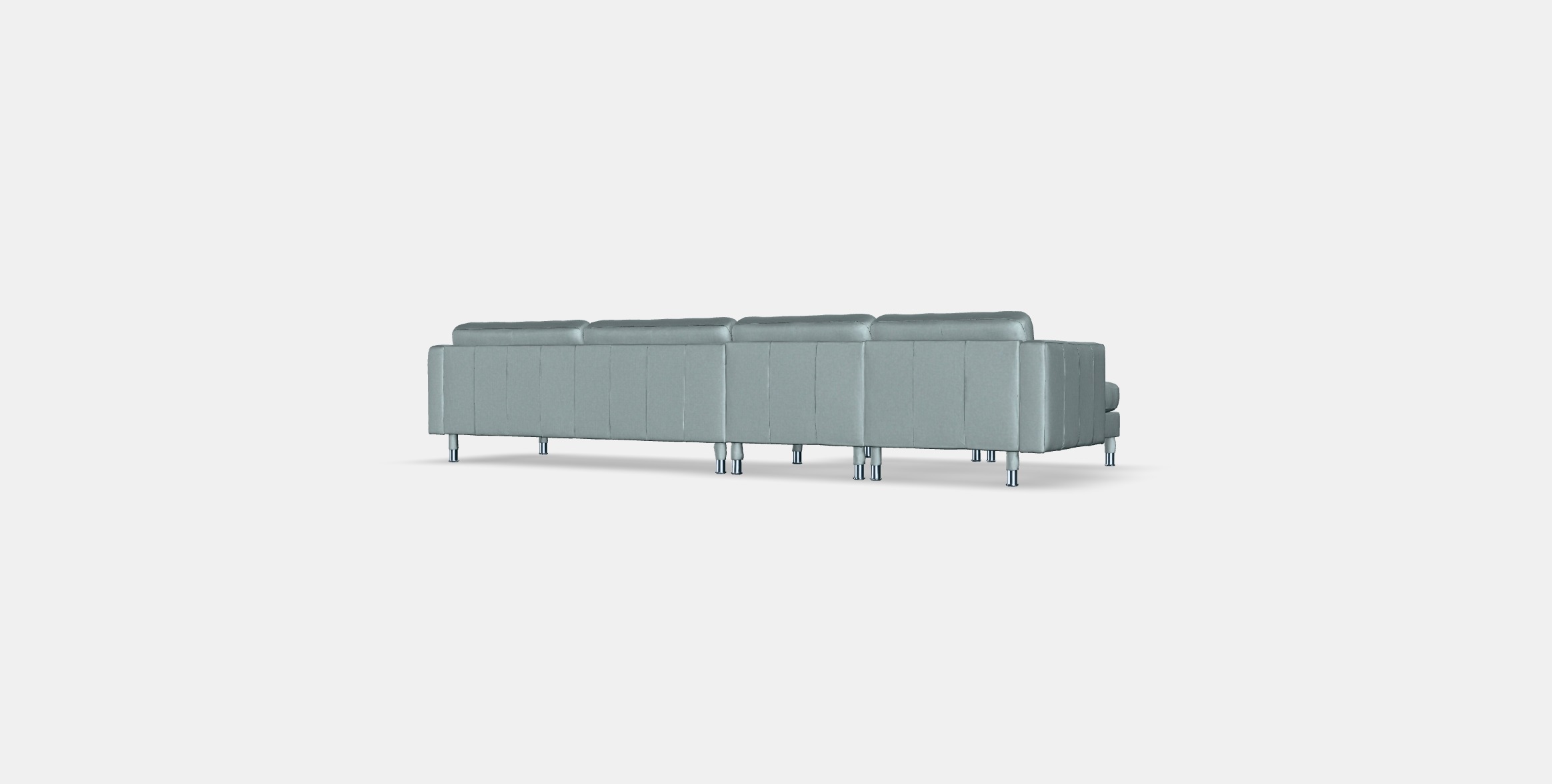 LANDSKRONA 5-seat sofa 1 3D model_5