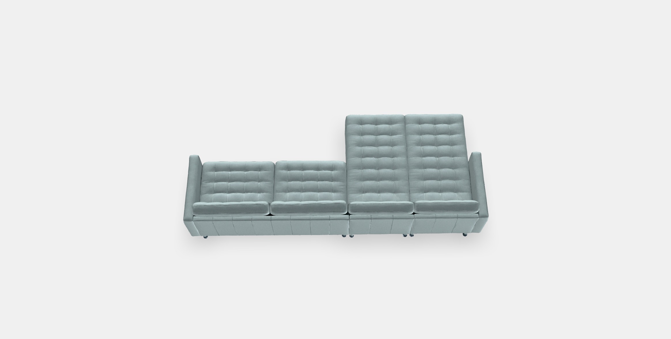 LANDSKRONA 5-seat sofa 1 3D model_2
