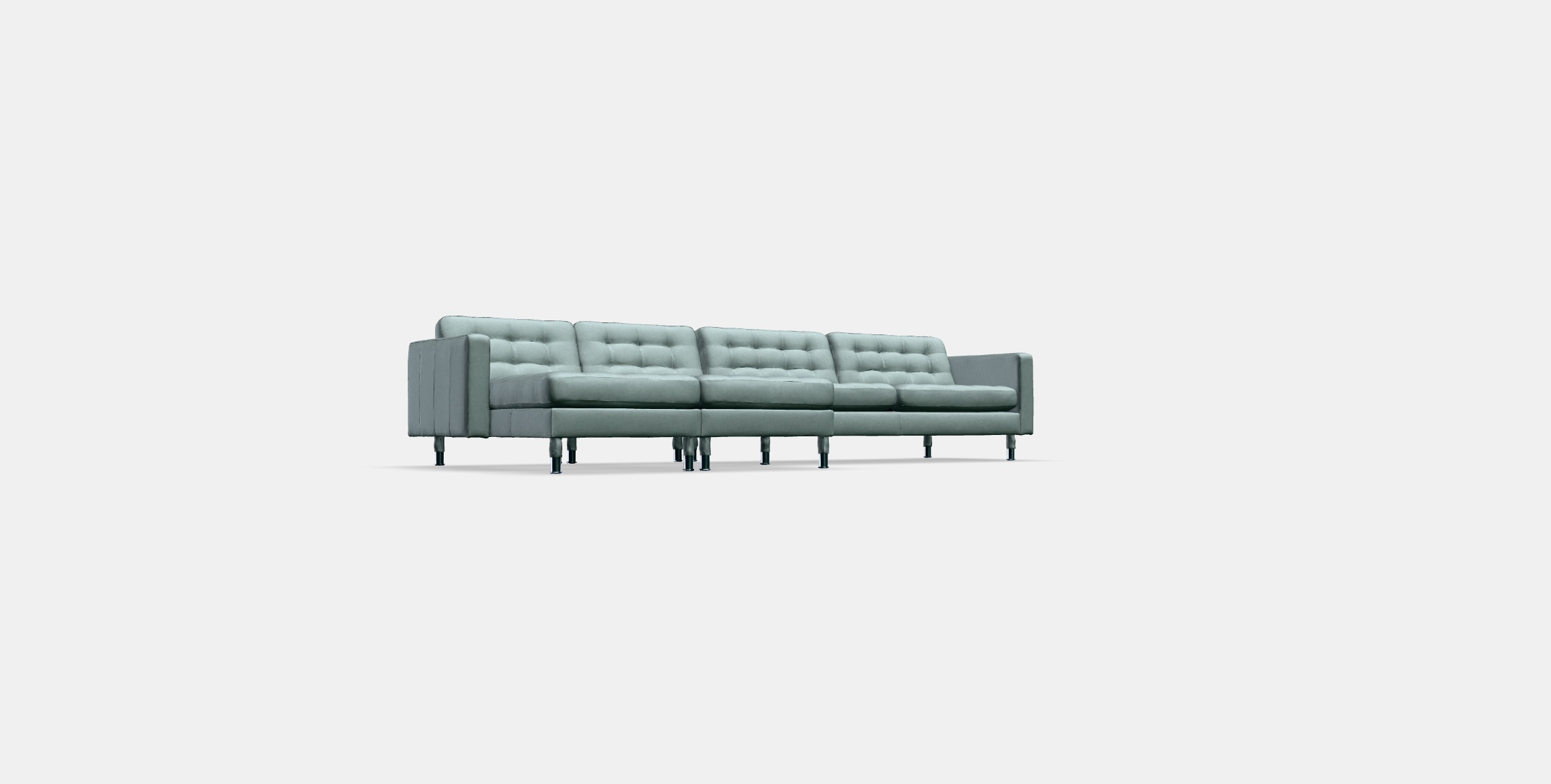 LANDSKRONA 5-seat sofa 1 3D model_4