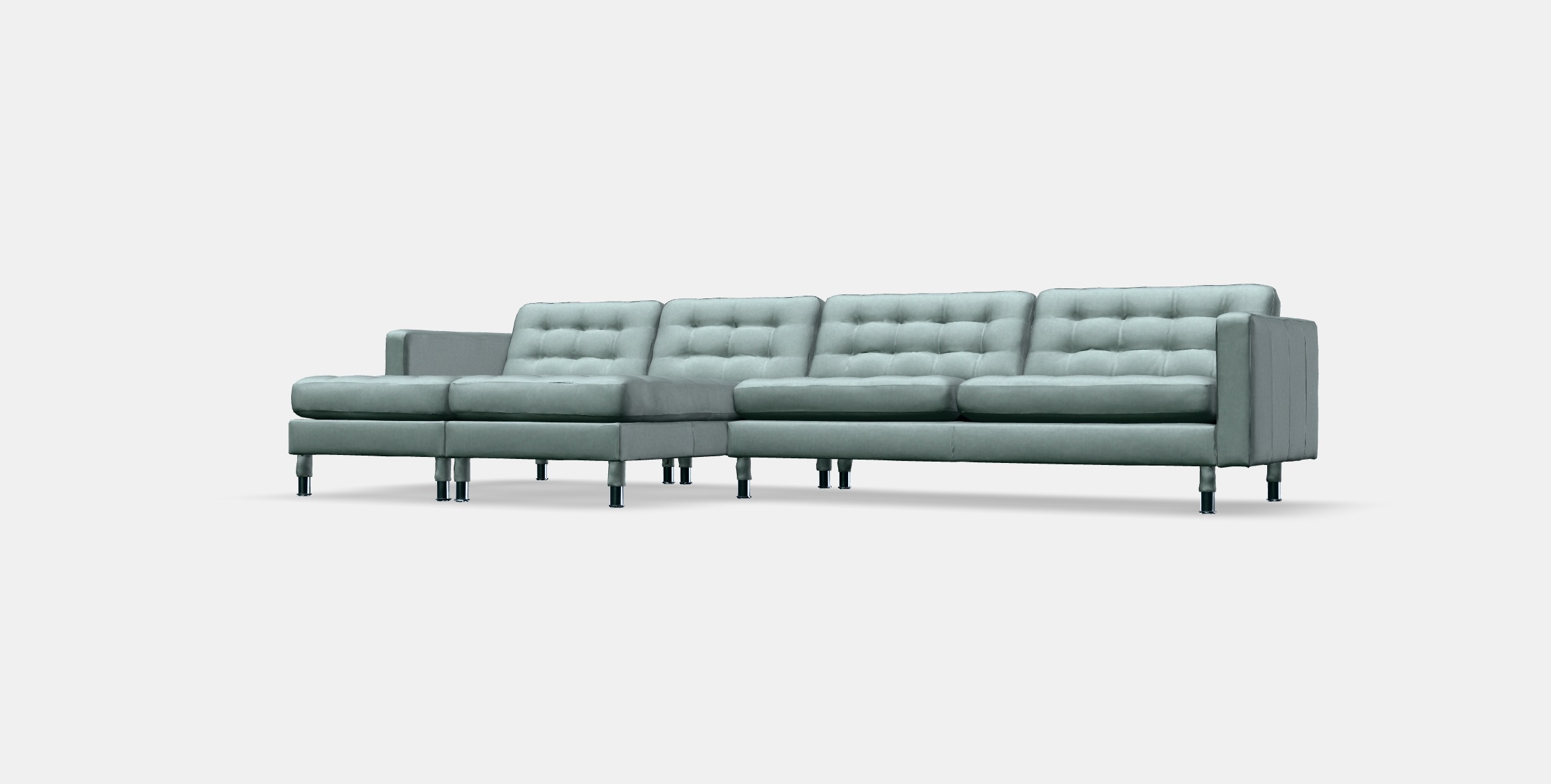 LANDSKRONA 5-seat sofa 1 3D model_13
