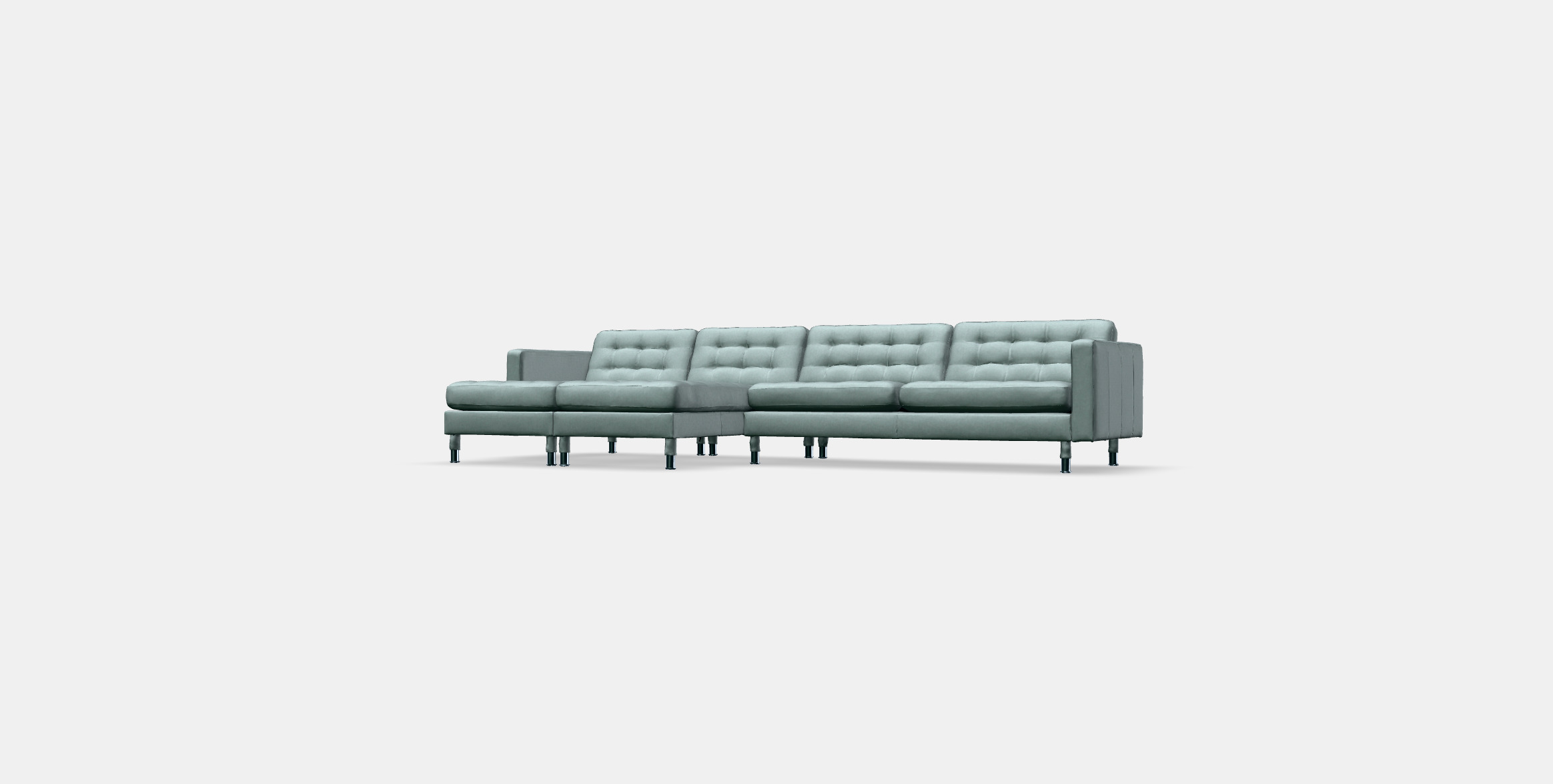 LANDSKRONA 5-seat sofa 1 3D model_12