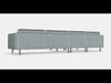 LANDSKRONA 5-seat sofa 1 3D model_1