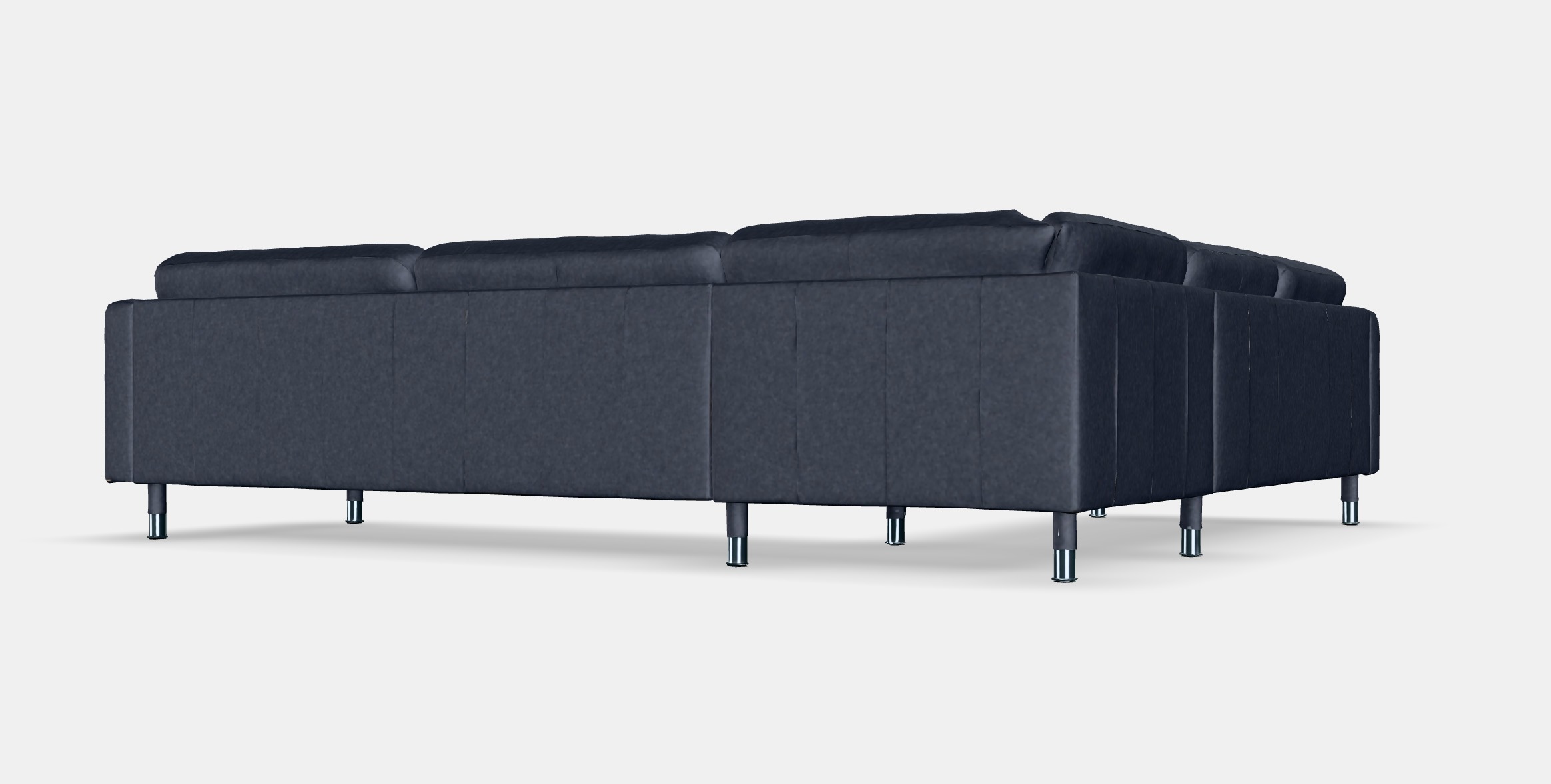 LANDSKRONA Corner sofa 5-seat 1 3D model_4