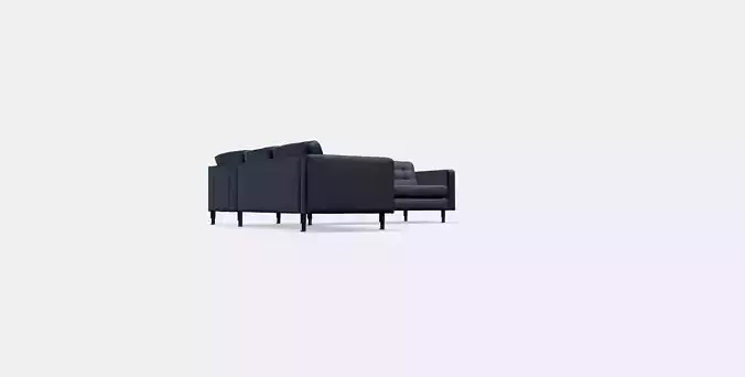 LANDSKRONA Corner sofa 5-seat 1