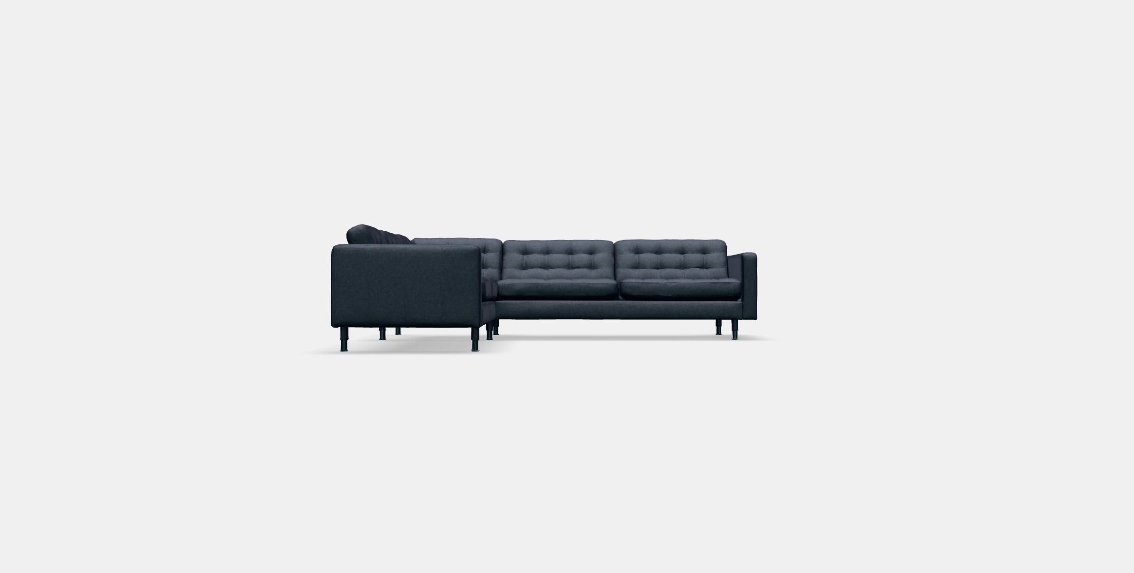 LANDSKRONA Corner sofa 5-seat 1 3D model_9