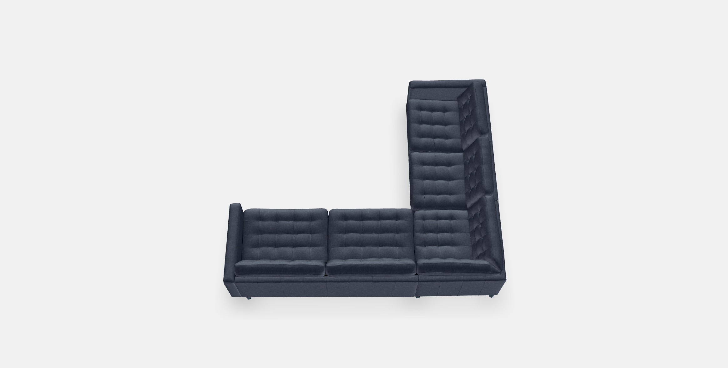 LANDSKRONA Corner sofa 5-seat 1 3D model_2