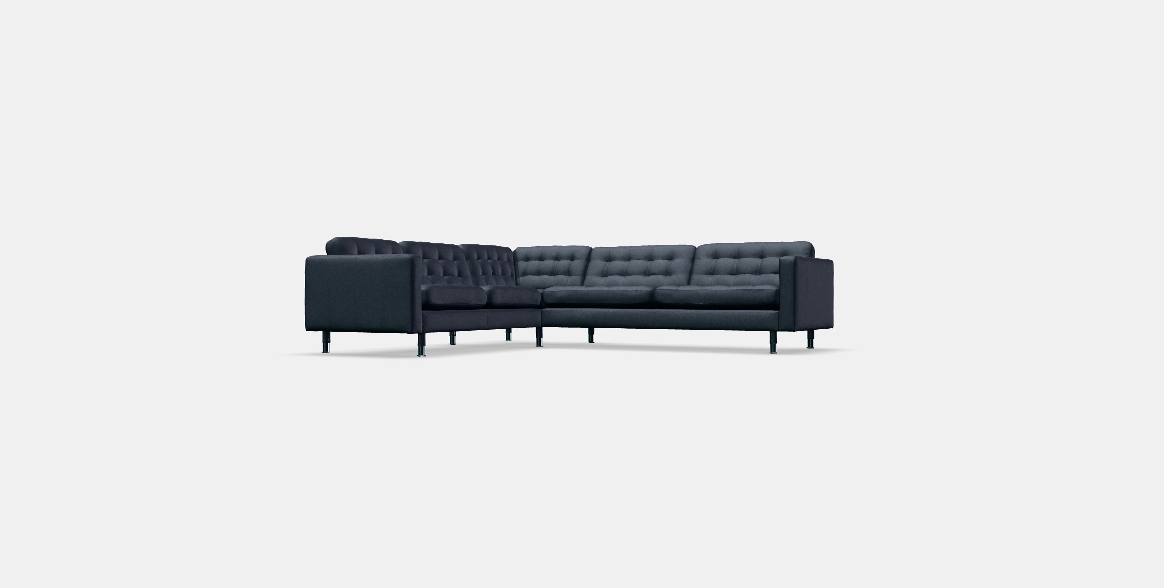 LANDSKRONA Corner sofa 5-seat 1 3D model_12