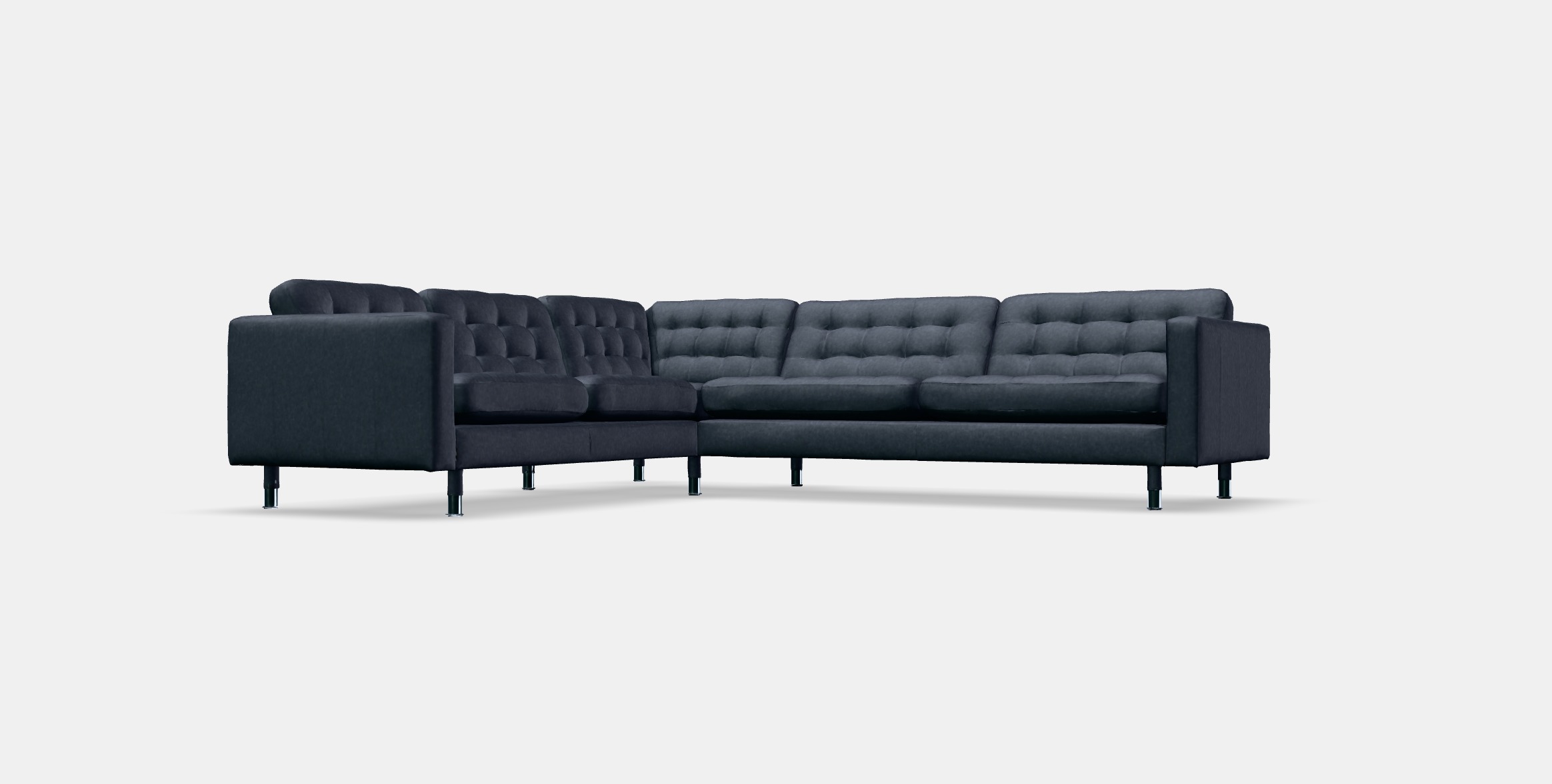 LANDSKRONA Corner sofa 5-seat 1 3D model_13