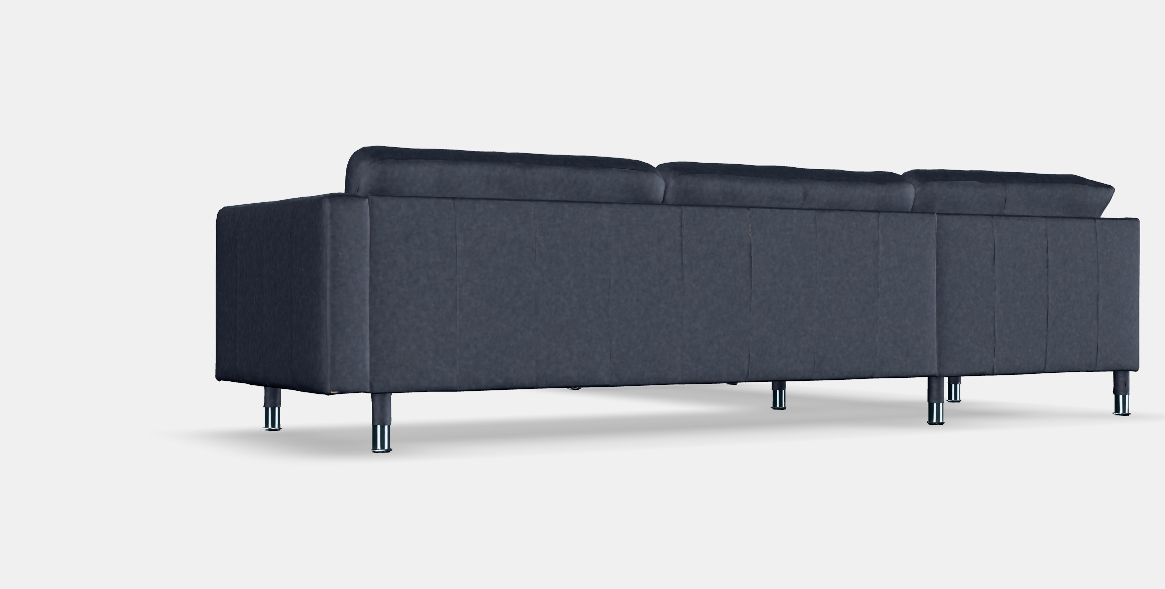 LANDSKRONA Corner sofa 5-seat 1 3D model_3