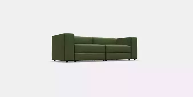 JATTEBO 3-seat modular sofa