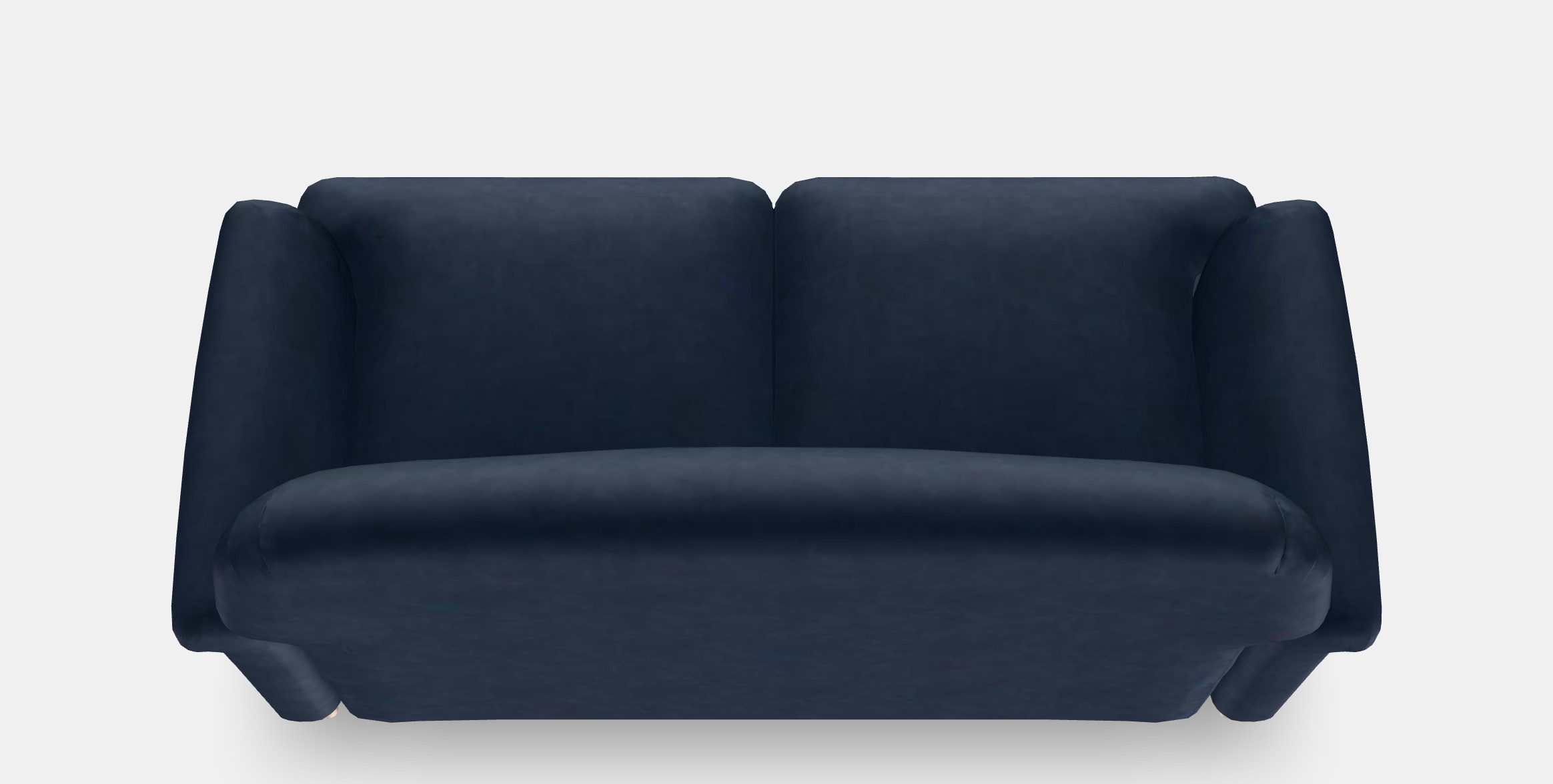 ESSEBODA 2-seat sofa 1 3D model_3