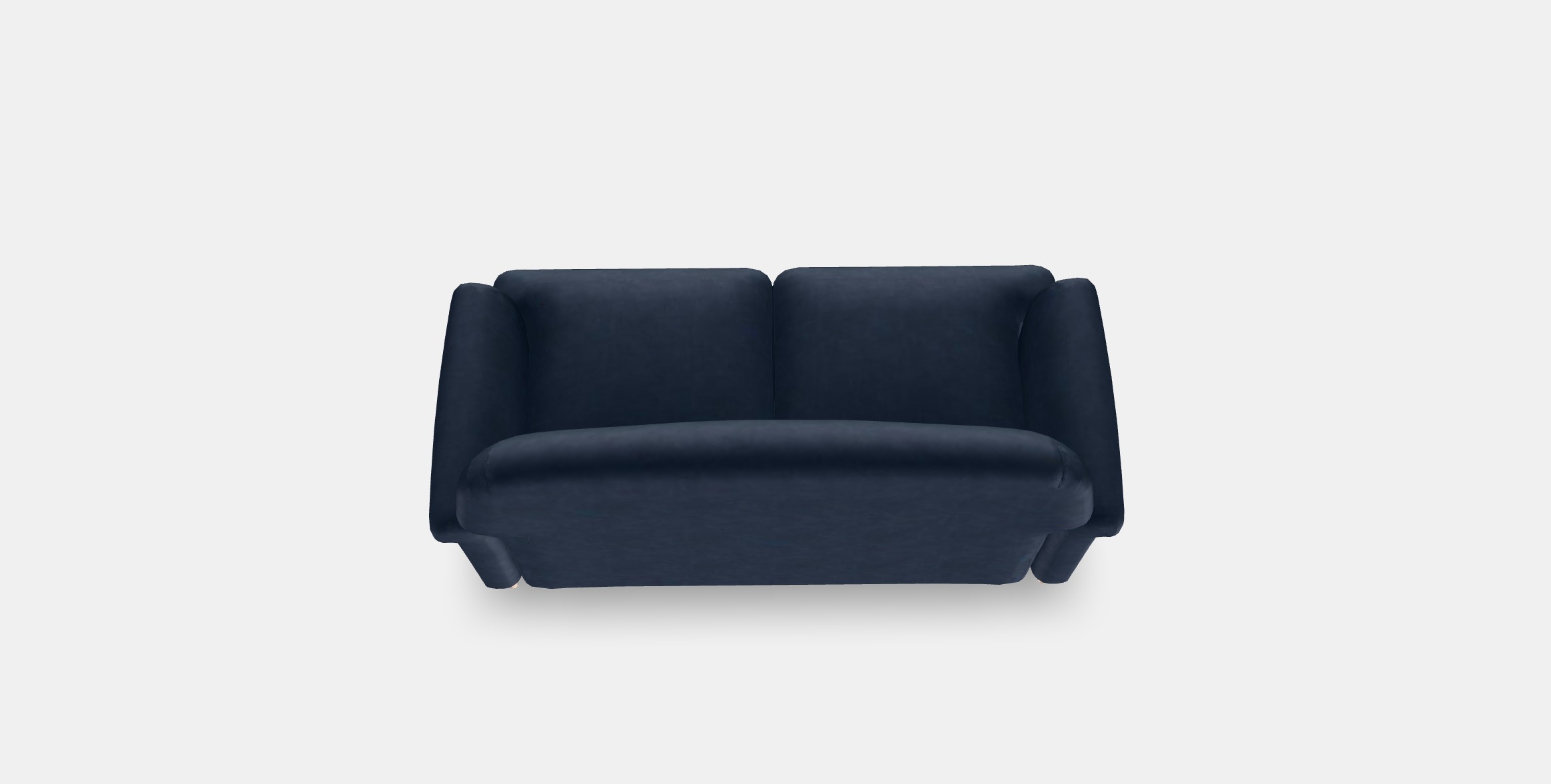 ESSEBODA 2-seat sofa 1 3D model_2