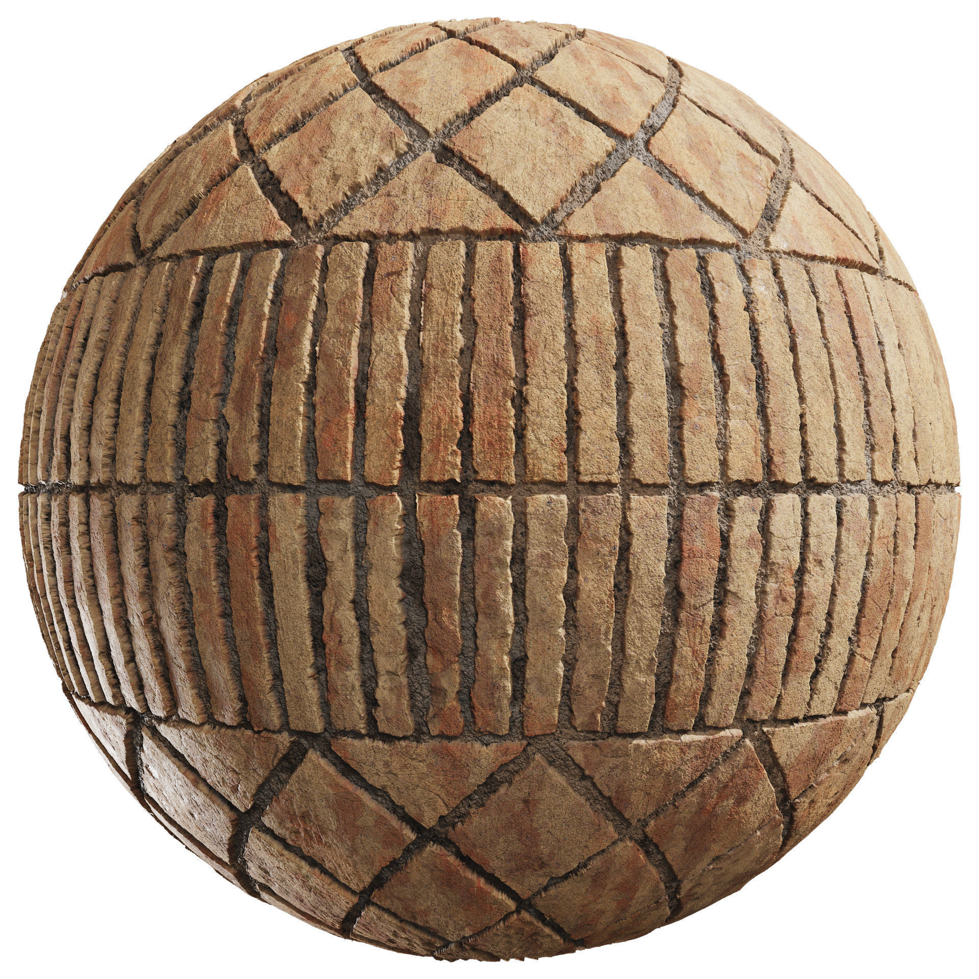 PBR Bricks 06 - Tileable 4K Texture high quality Texture_10