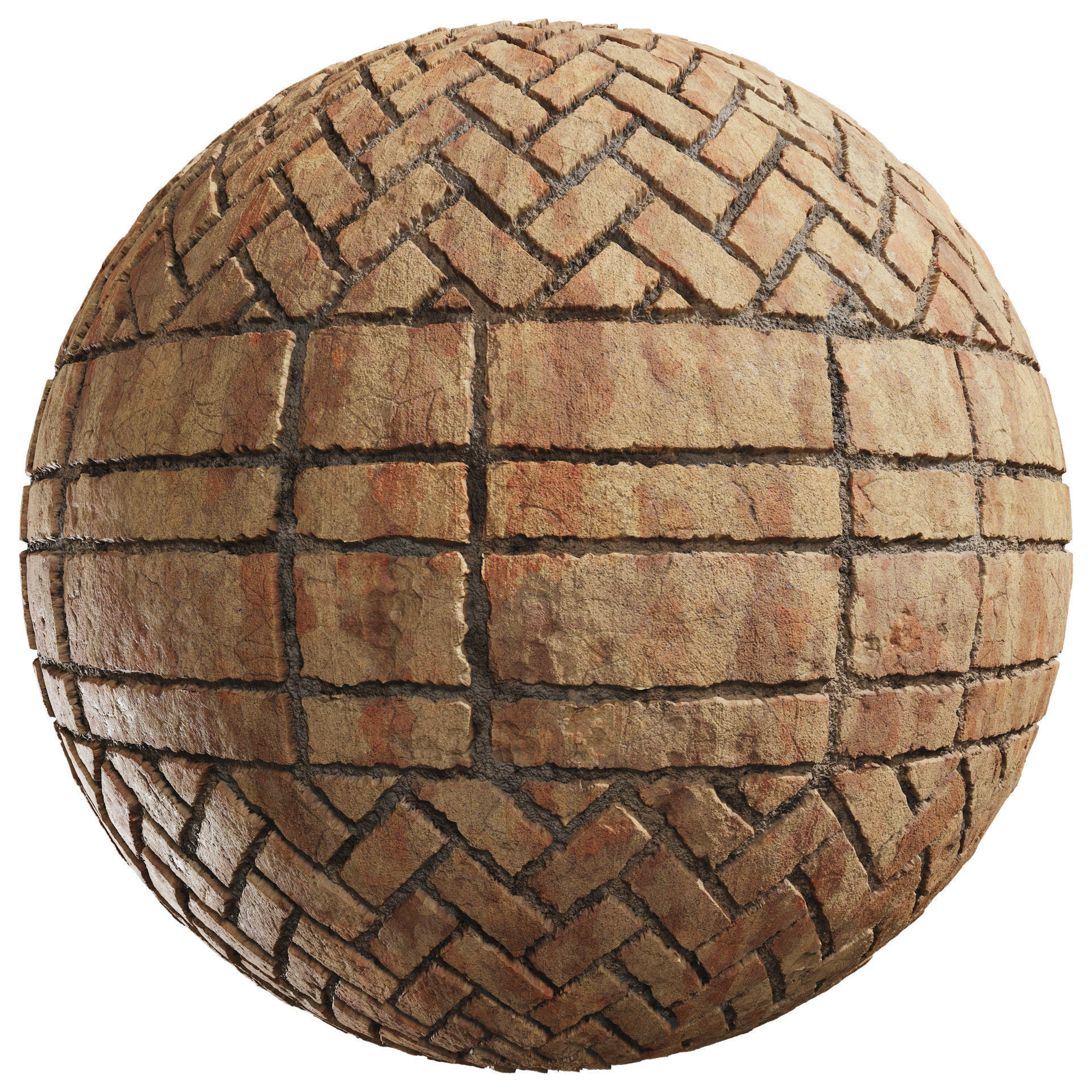 PBR Bricks 06 - Tileable 4K Texture high quality Texture_8