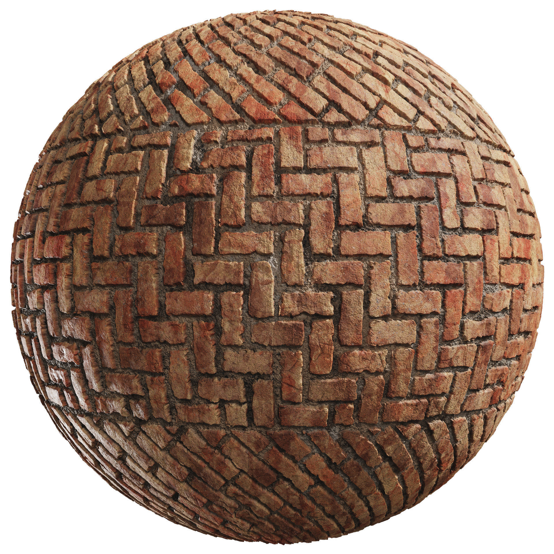 PBR Bricks 06 - Tileable 4K Texture high quality Texture_9