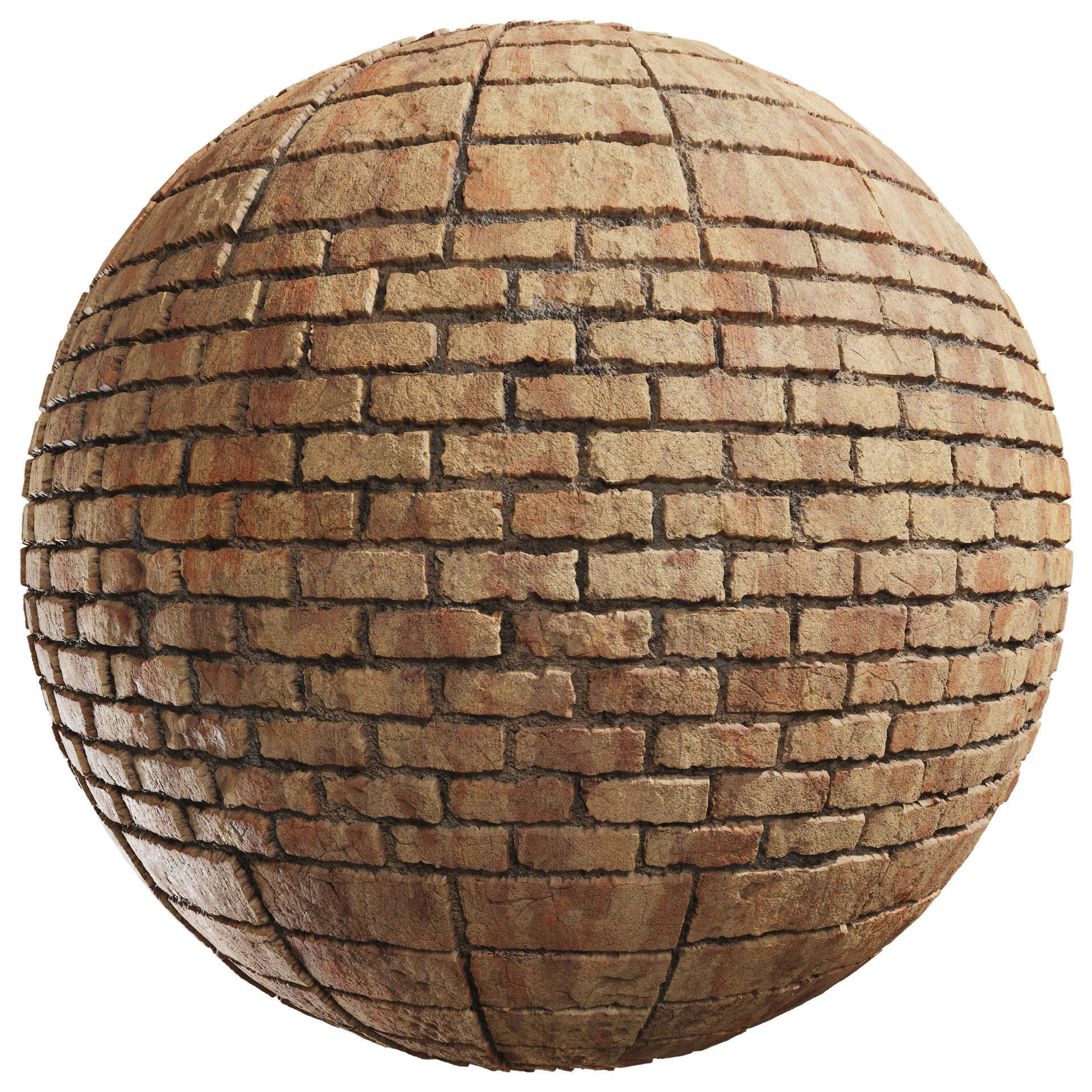 PBR Bricks 06 - Tileable 4K Texture high quality Texture_6
