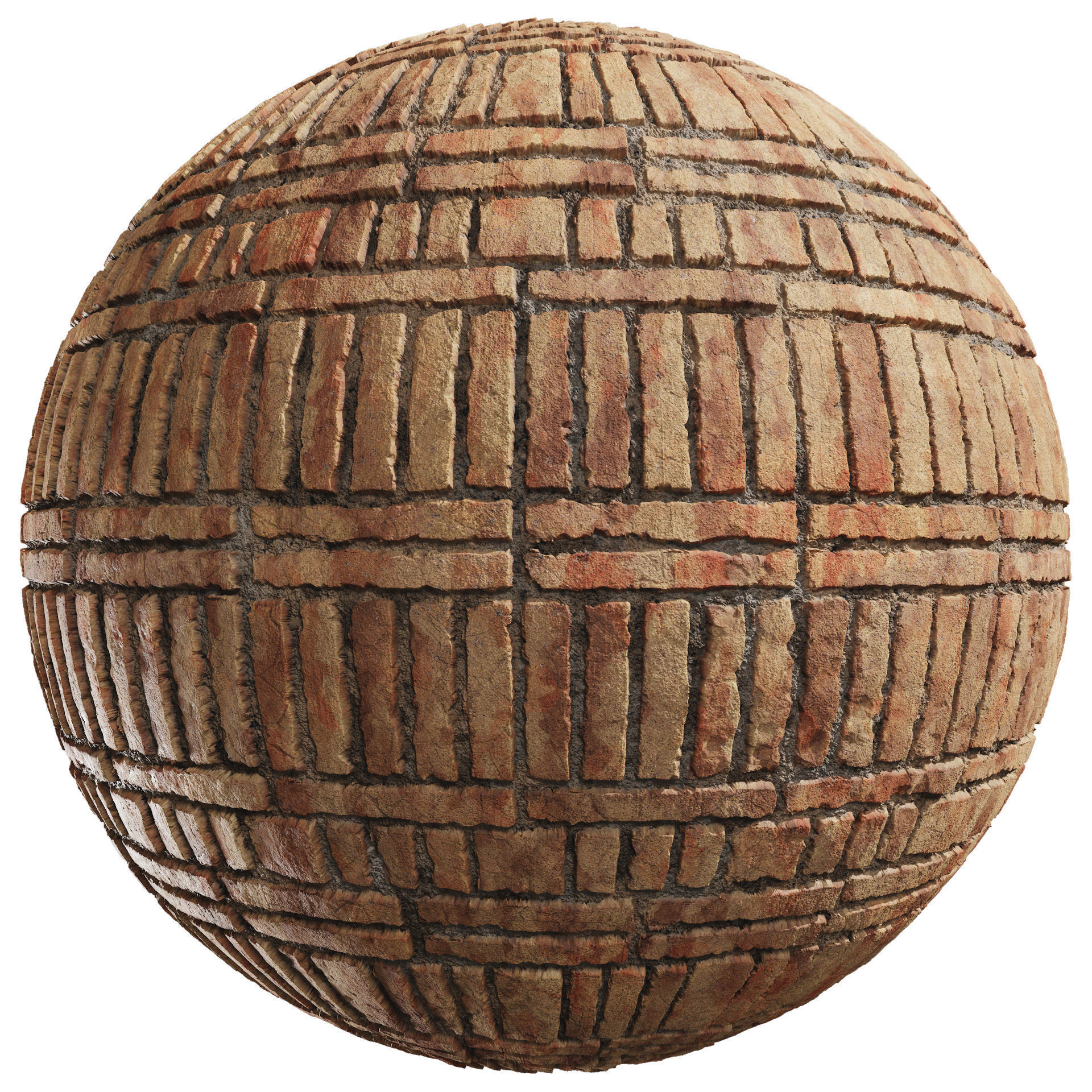 PBR Bricks 06 - Tileable 4K Texture high quality Texture_12