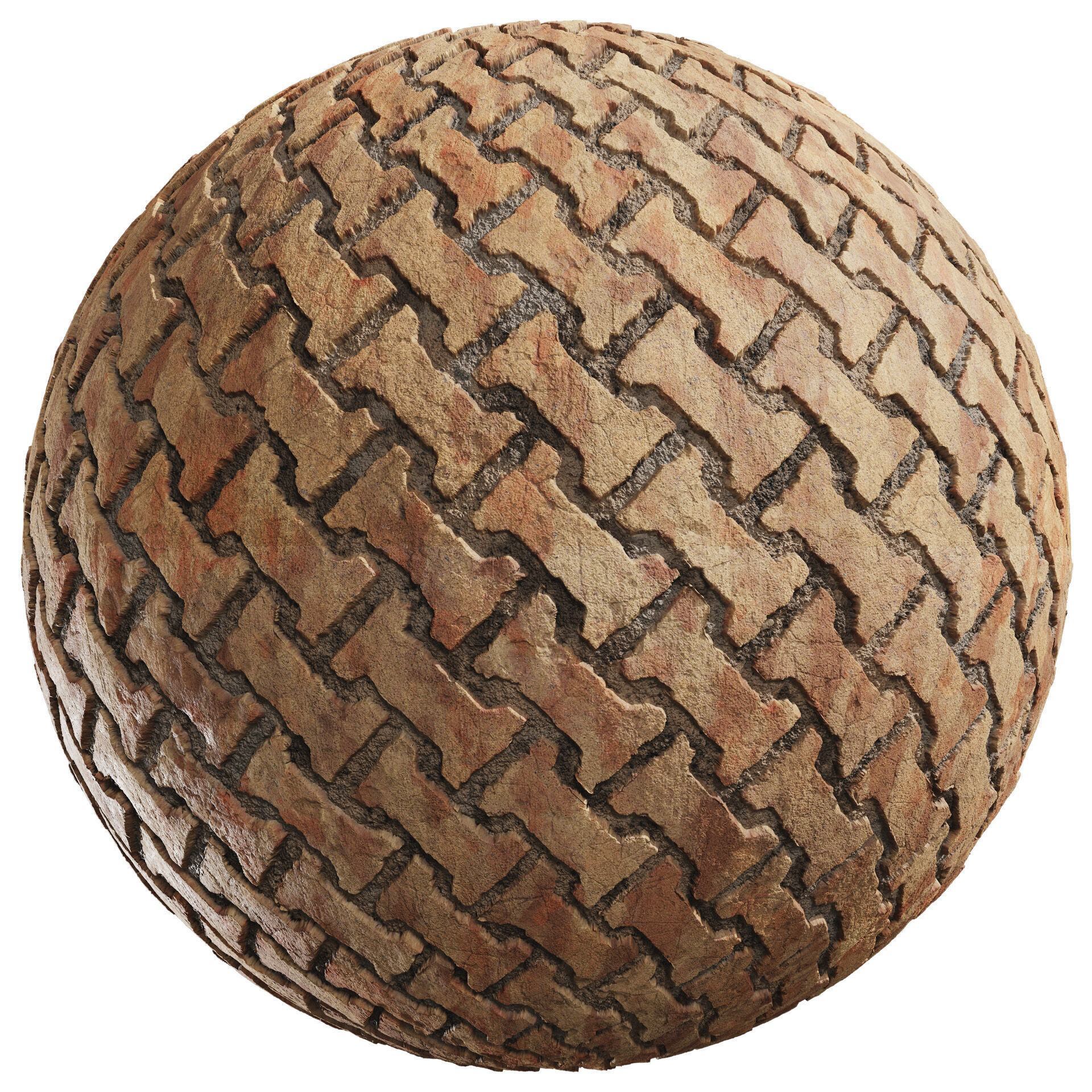 PBR Bricks 06 - Tileable 4K Texture high quality Texture_11