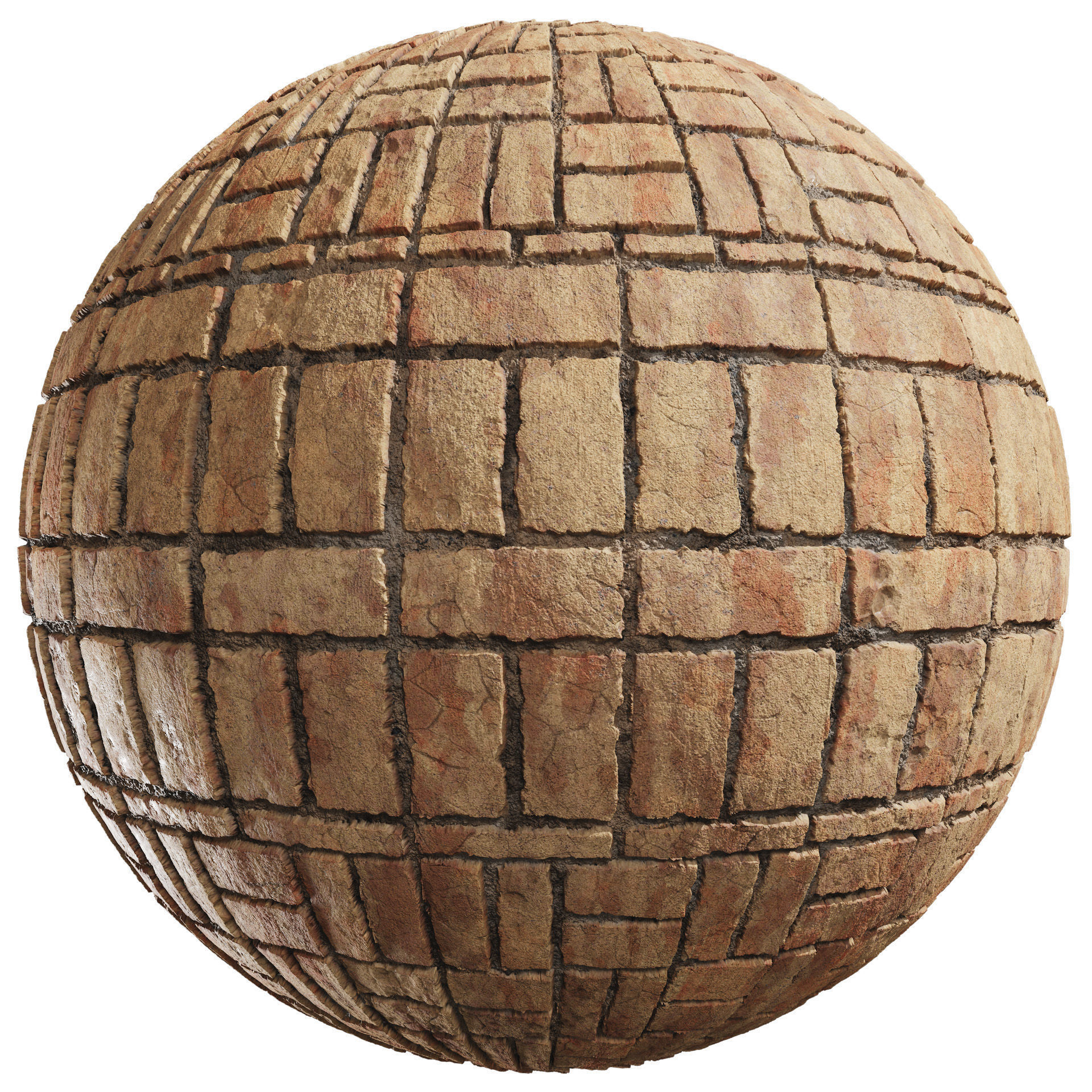 PBR Bricks 06 - Tileable 4K Texture high quality Texture_7