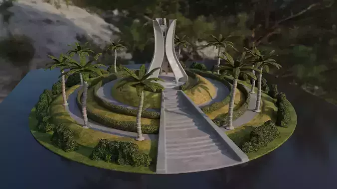 Algeria Martyrs Memorial