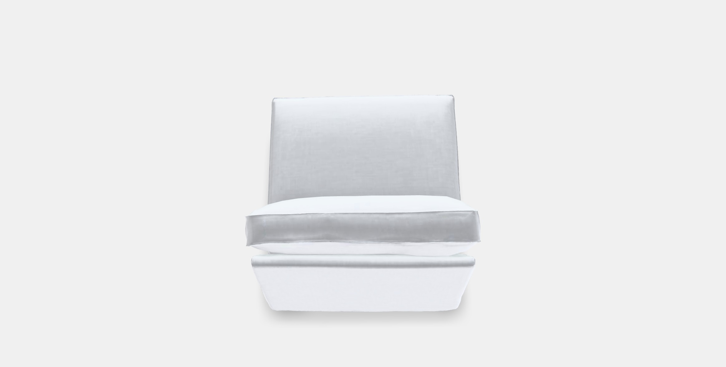 KIVIK 1-seat sofa-bed Low-poly 3D model_3