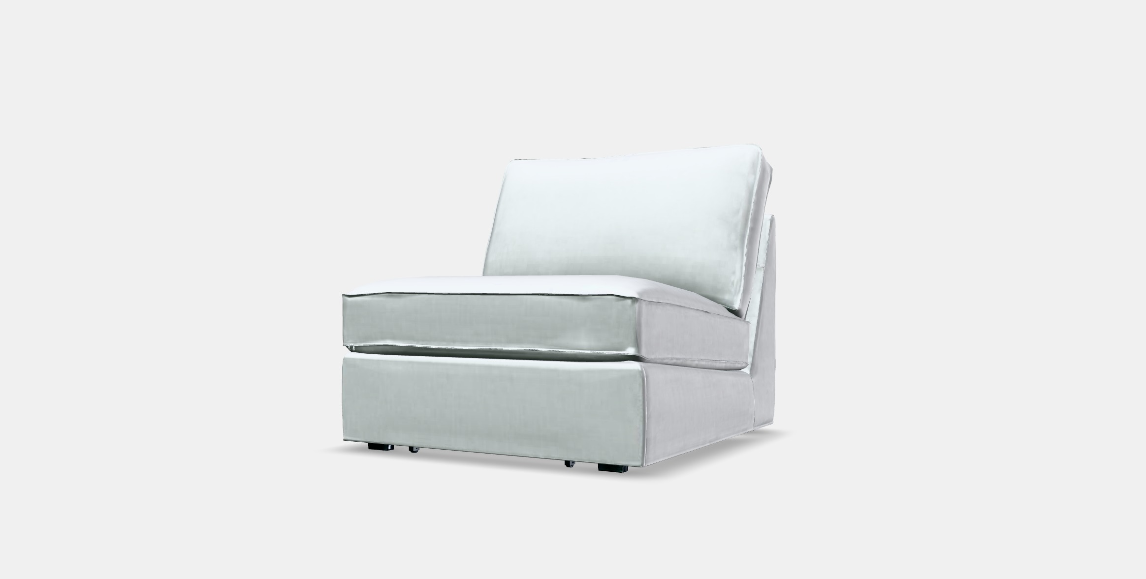 KIVIK 1-seat sofa-bed Low-poly 3D model_12