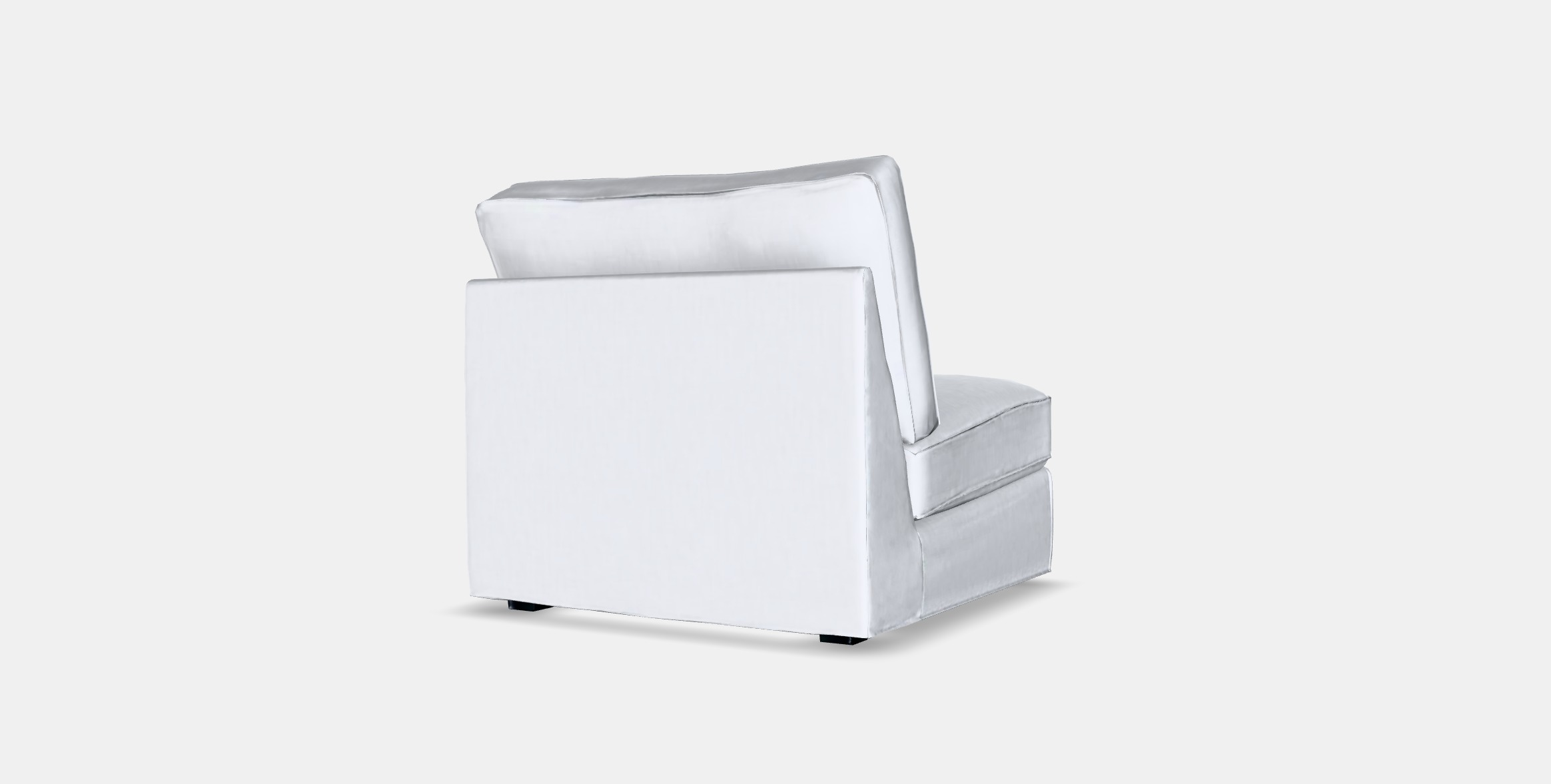 KIVIK 1-seat sofa-bed Low-poly 3D model_5