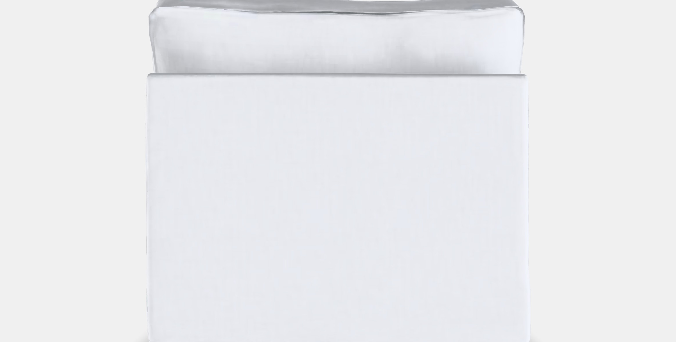 KIVIK 1-seat sofa-bed Low-poly 3D model_15