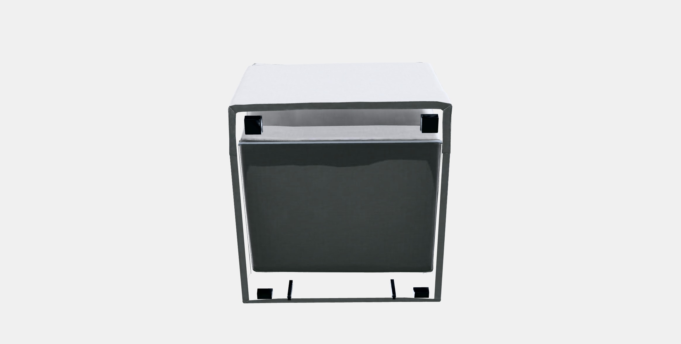 KIVIK 1-seat sofa-bed Low-poly 3D model_7