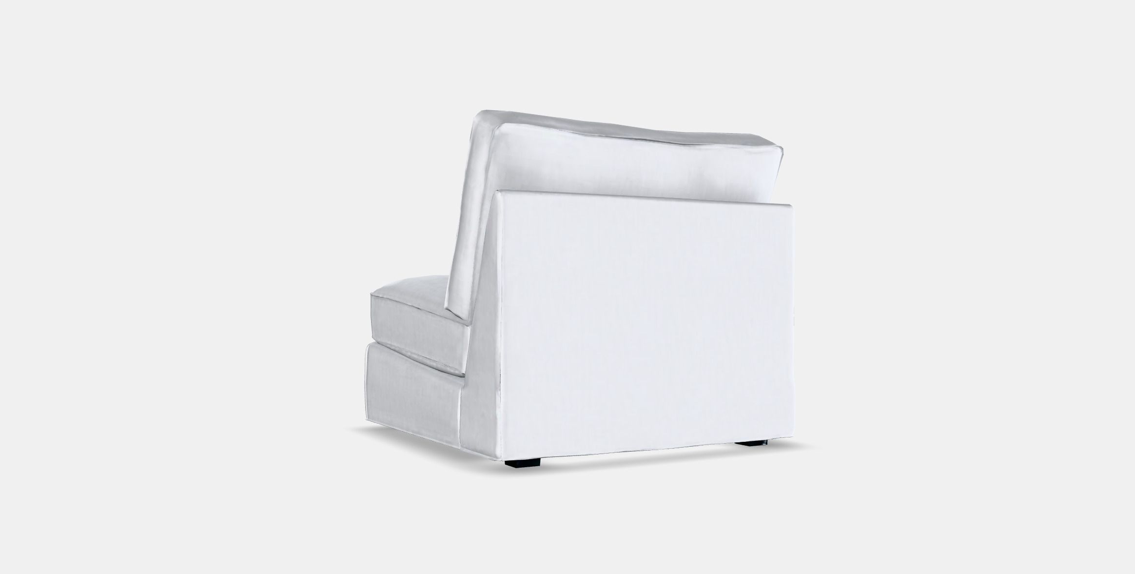 KIVIK 1-seat sofa-bed Low-poly 3D model_16