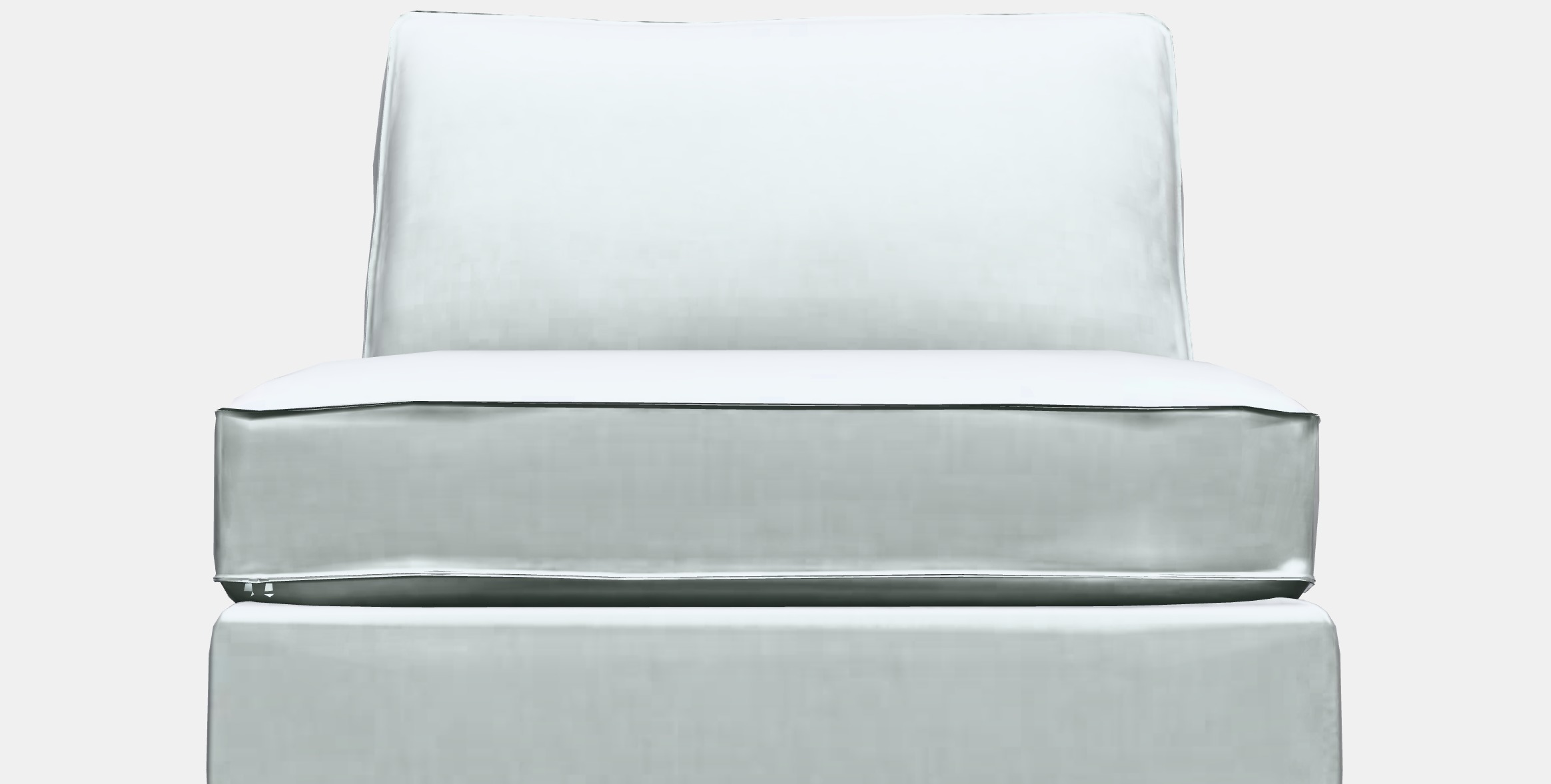 KIVIK 1-seat sofa-bed Low-poly 3D model_10